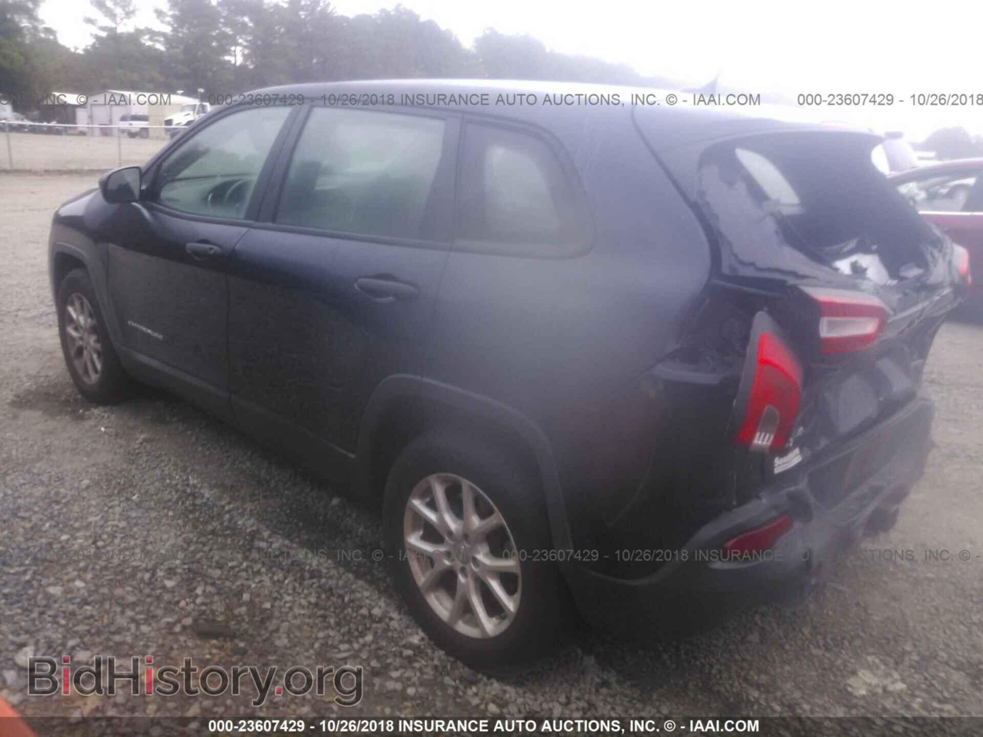 2014 JEEP CHEROKEE - VIN: 1C4PJMAB3EW240344 - Фото 3