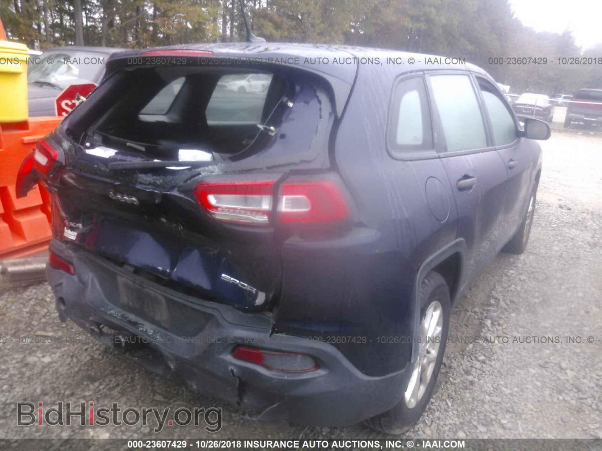 2014 JEEP CHEROKEE - VIN: 1C4PJMAB3EW240344 - Фото 4