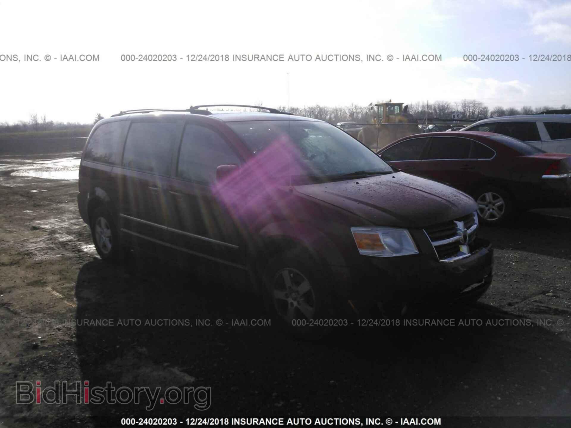Фотография 2D4RN5D10AR195598 - DODGE GRAND CARAVAN 2010