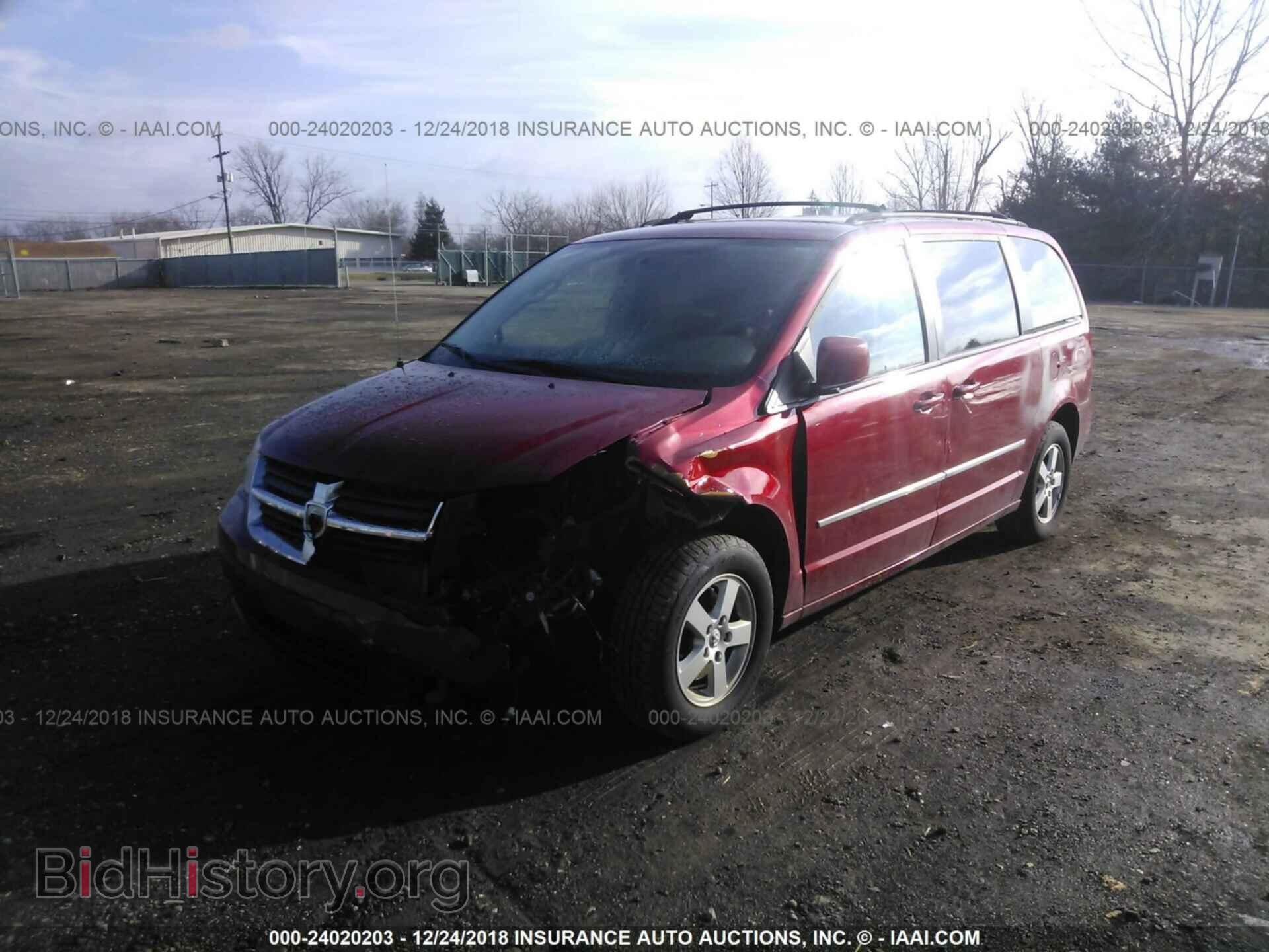 2010 DODGE GRAND CARAVAN - VIN: 2D4RN5D10AR195598 - Фото 2