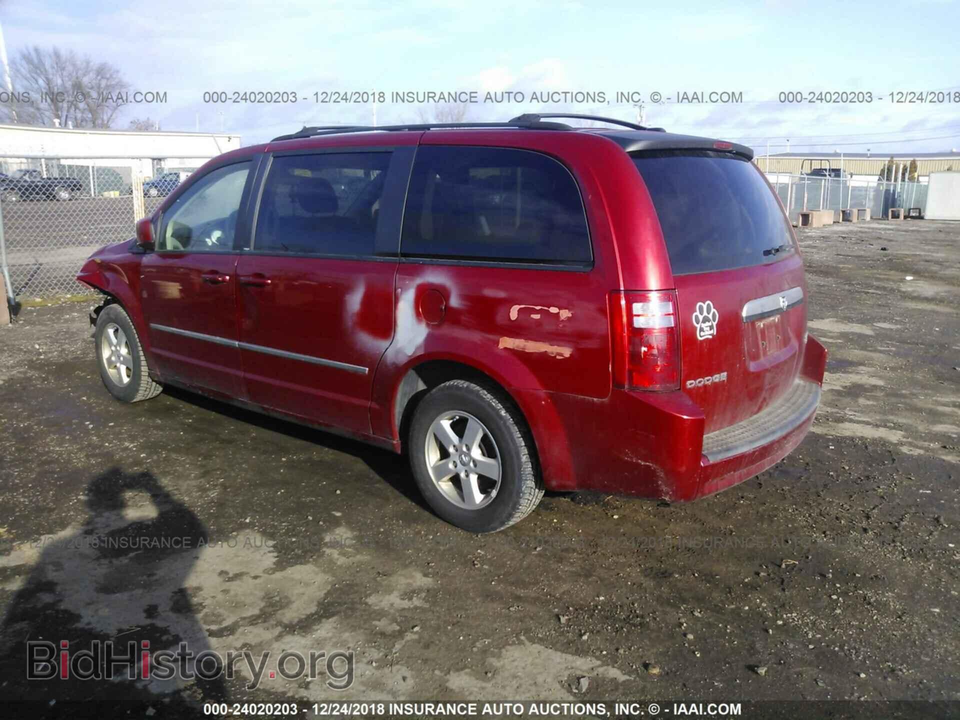 2010 DODGE GRAND CARAVAN - VIN: 2D4RN5D10AR195598 - Фото 3