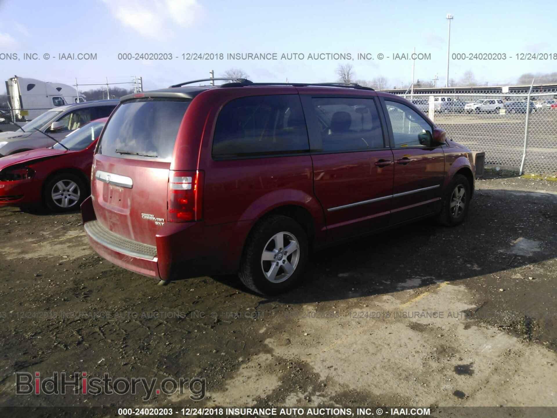 2010 DODGE GRAND CARAVAN - VIN: 2D4RN5D10AR195598 - Фото 4