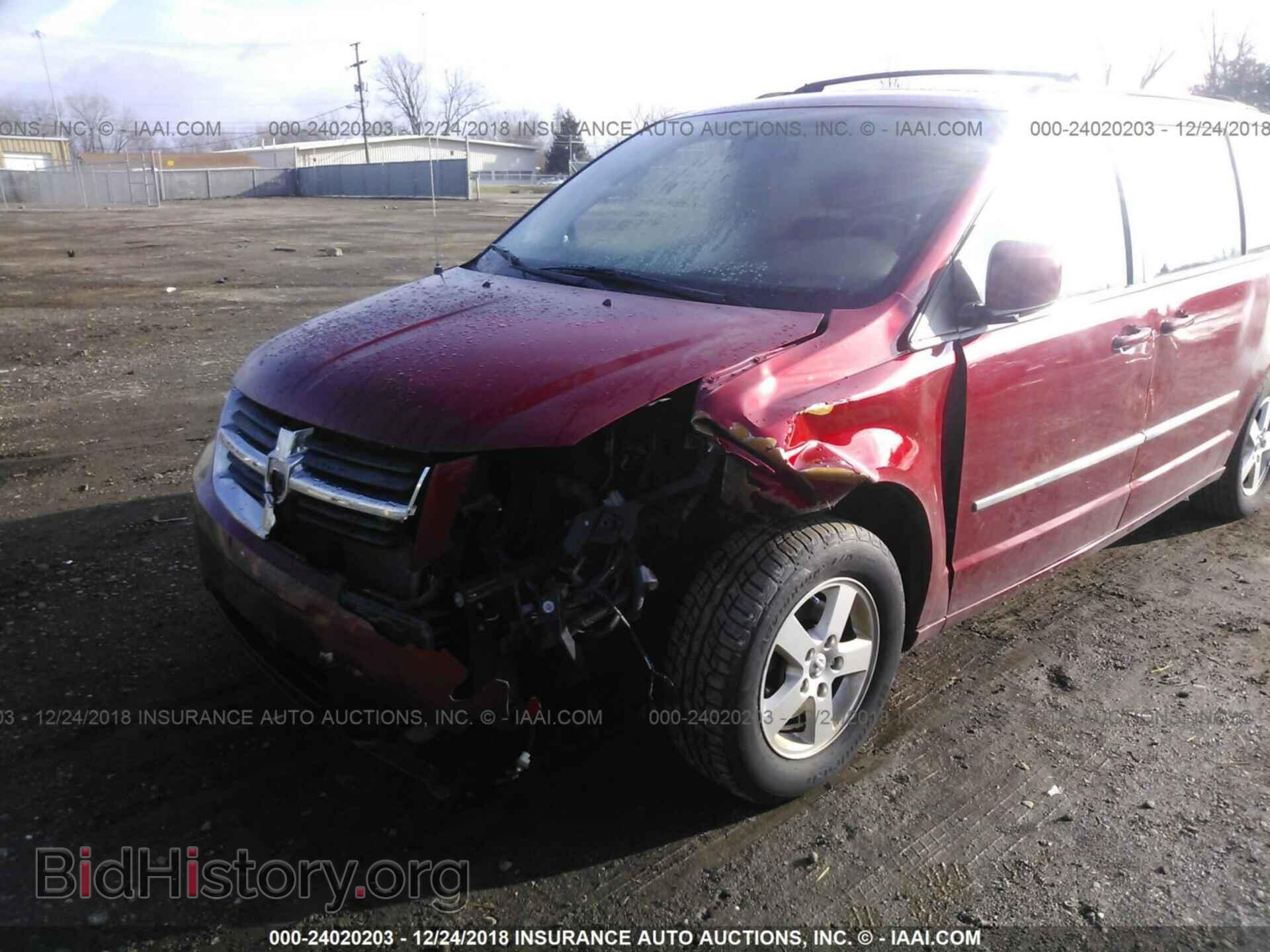 2010 DODGE GRAND CARAVAN - VIN: 2D4RN5D10AR195598 - Фото 6