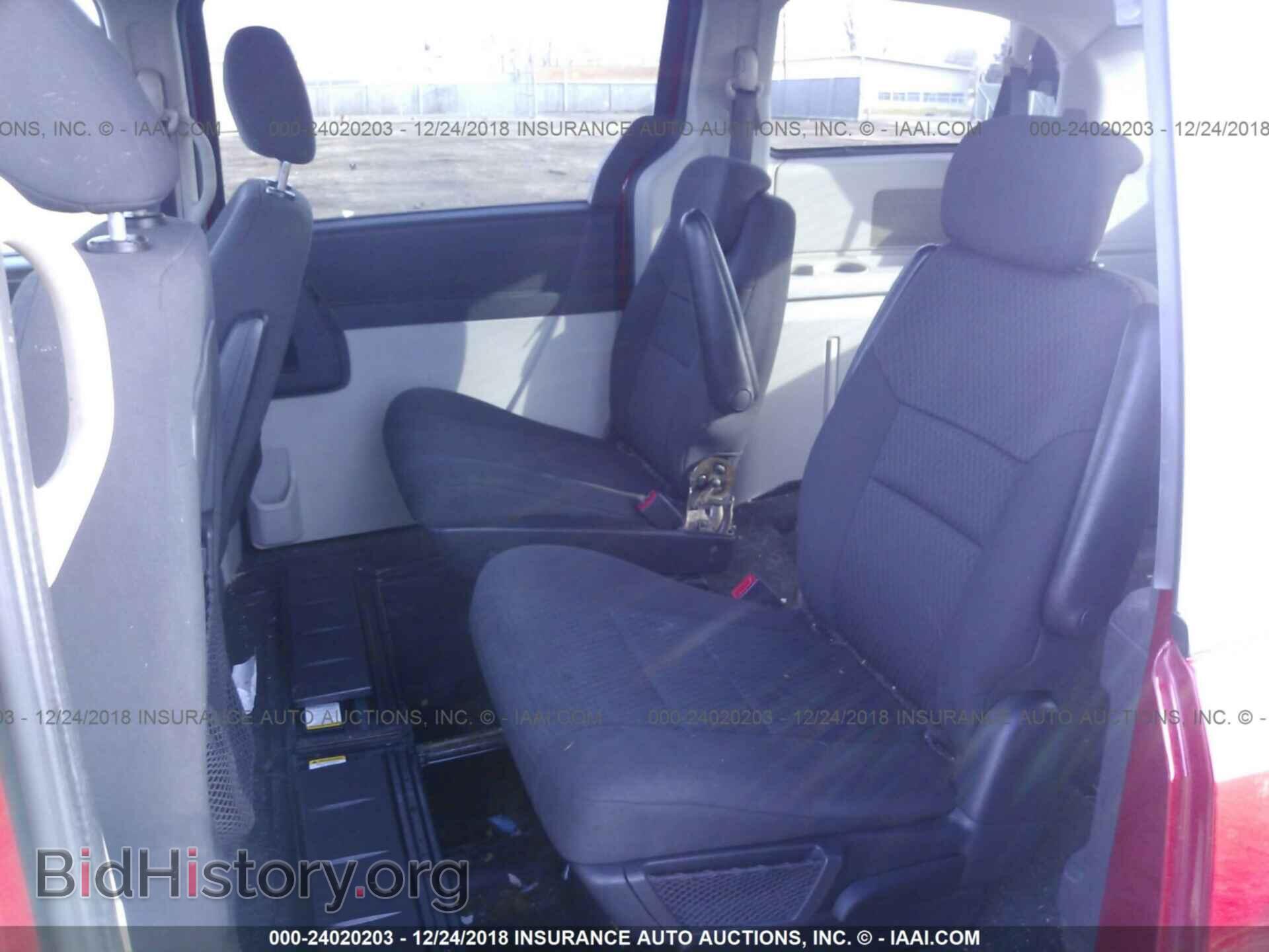 2010 DODGE GRAND CARAVAN - VIN: 2D4RN5D10AR195598 - Фото 8
