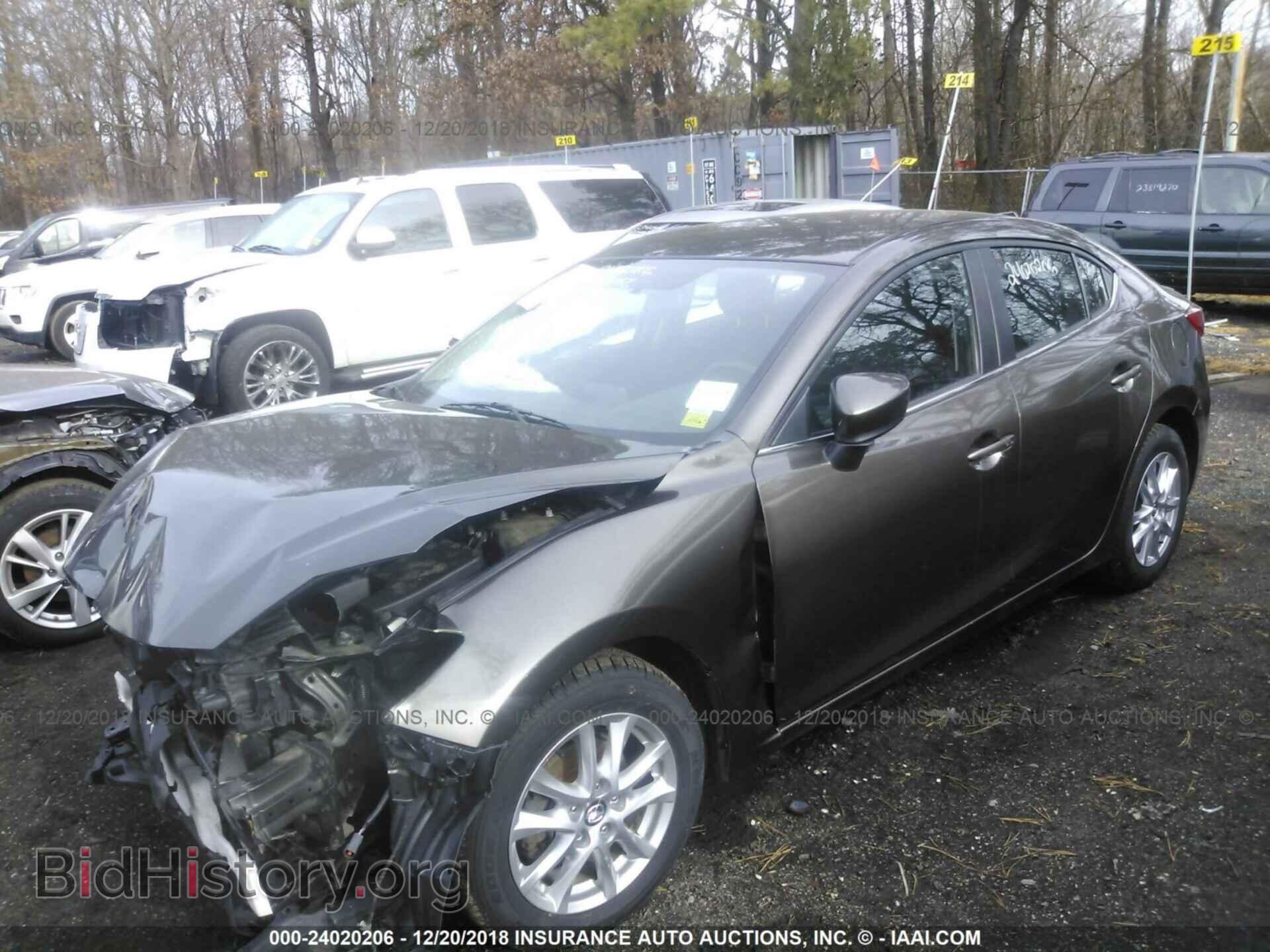 2014 MAZDA 3 - VIN: JM1BM1V73E1105979 - Фото 2