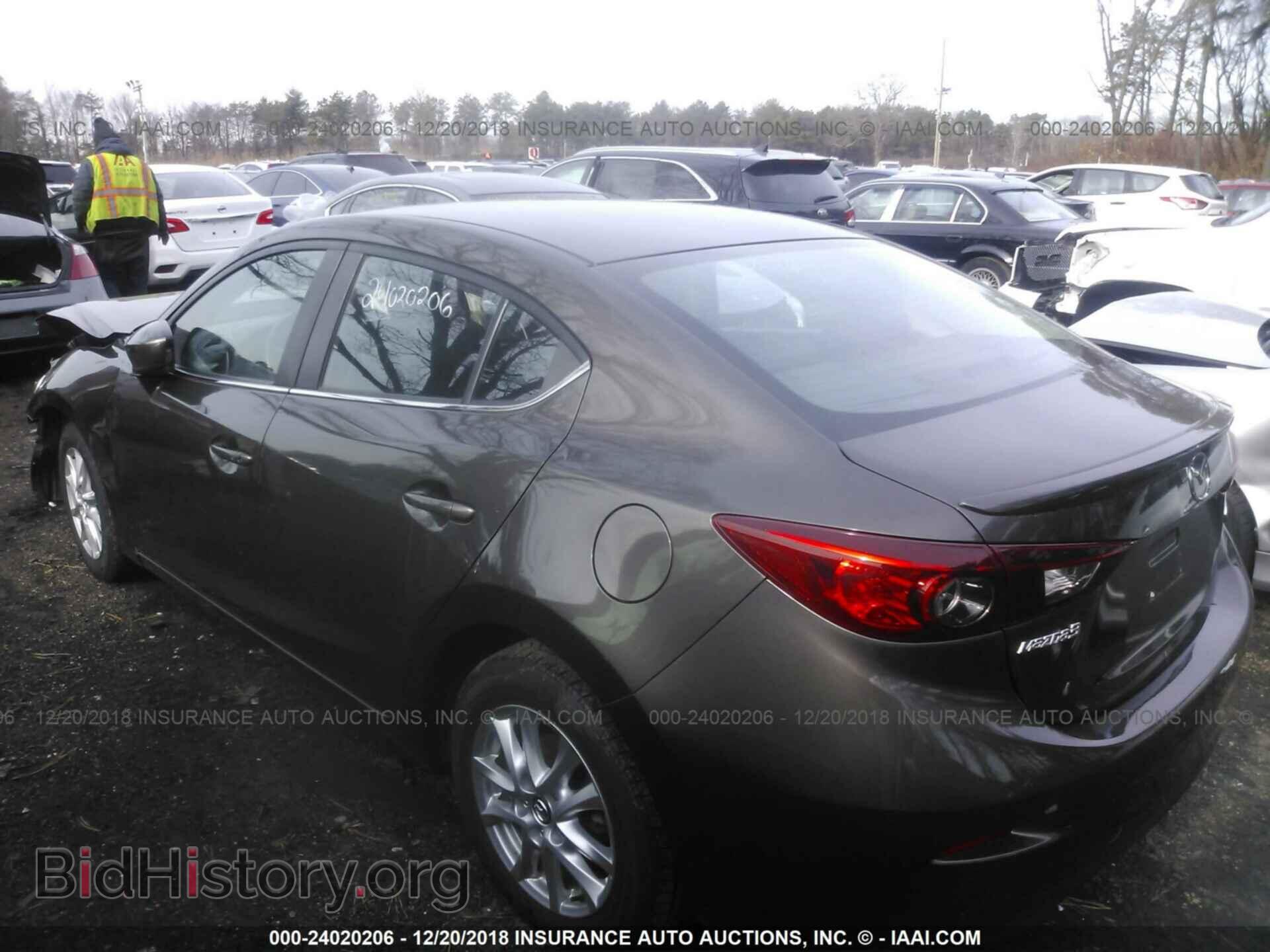 2014 MAZDA 3 - VIN: JM1BM1V73E1105979 - Фото 3