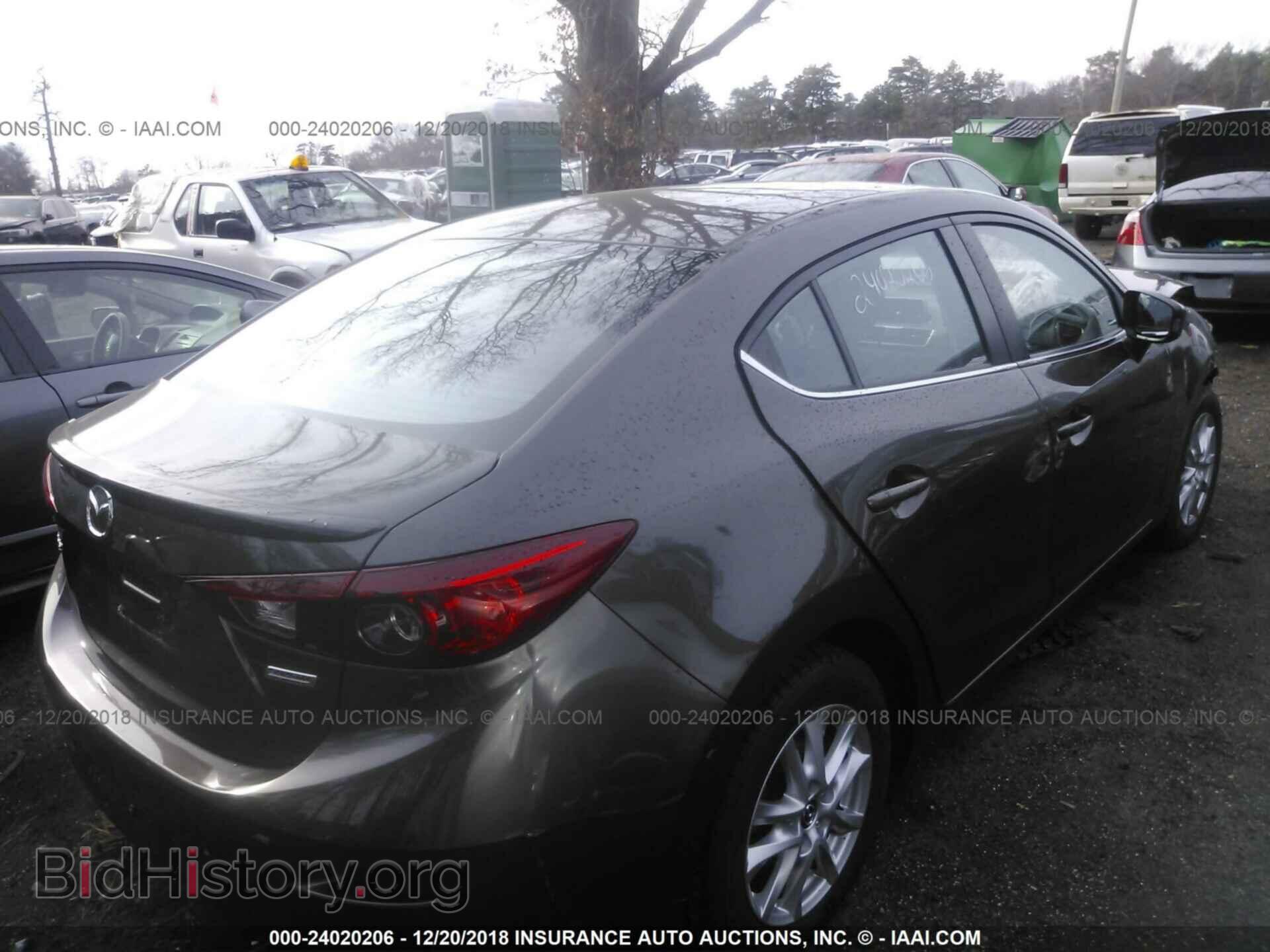 2014 MAZDA 3 - VIN: JM1BM1V73E1105979 - Фото 4