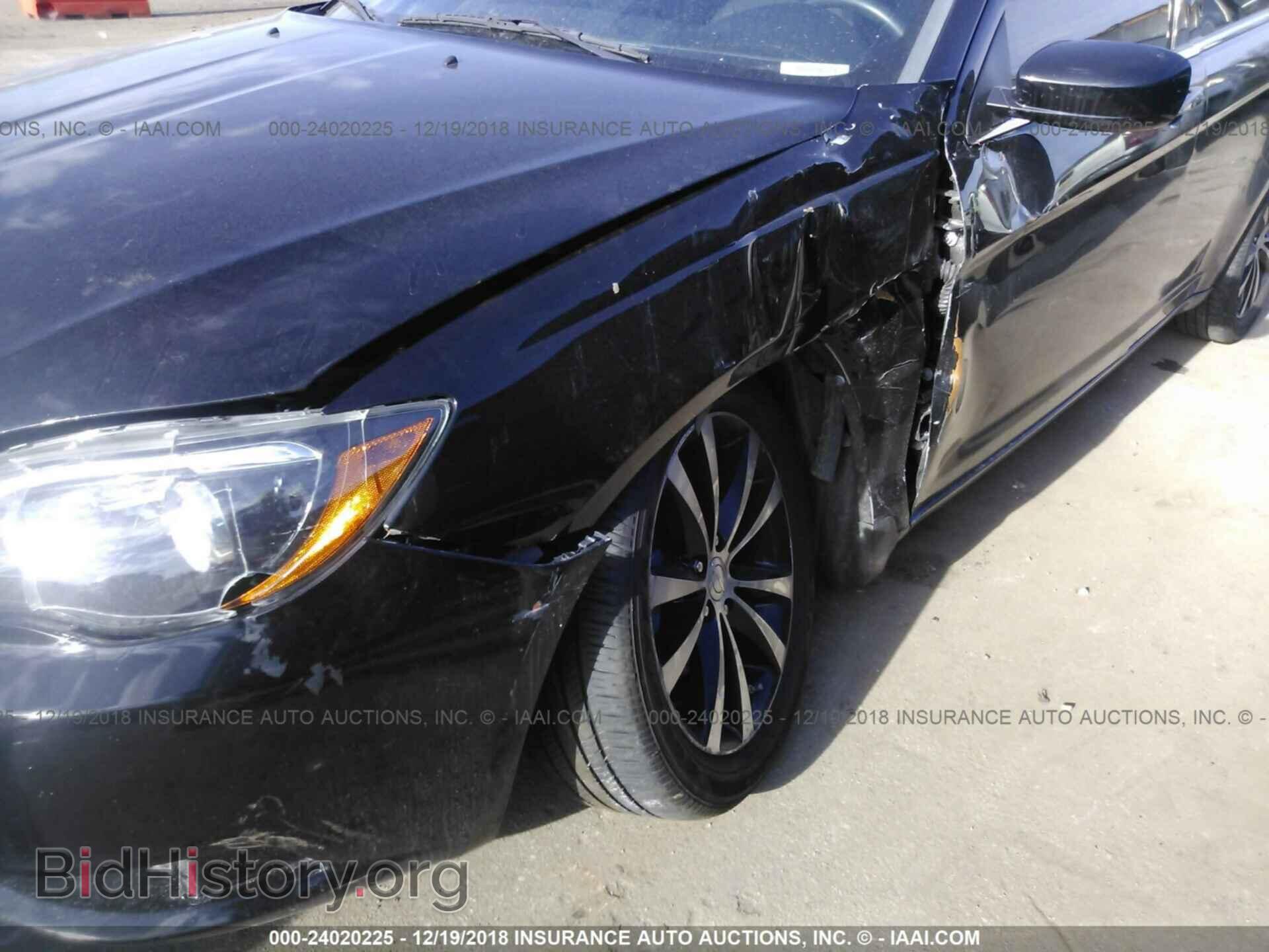 2013 CHRYSLER 200 - VIN: 1C3CCBBG2DN716714 - Фото 6