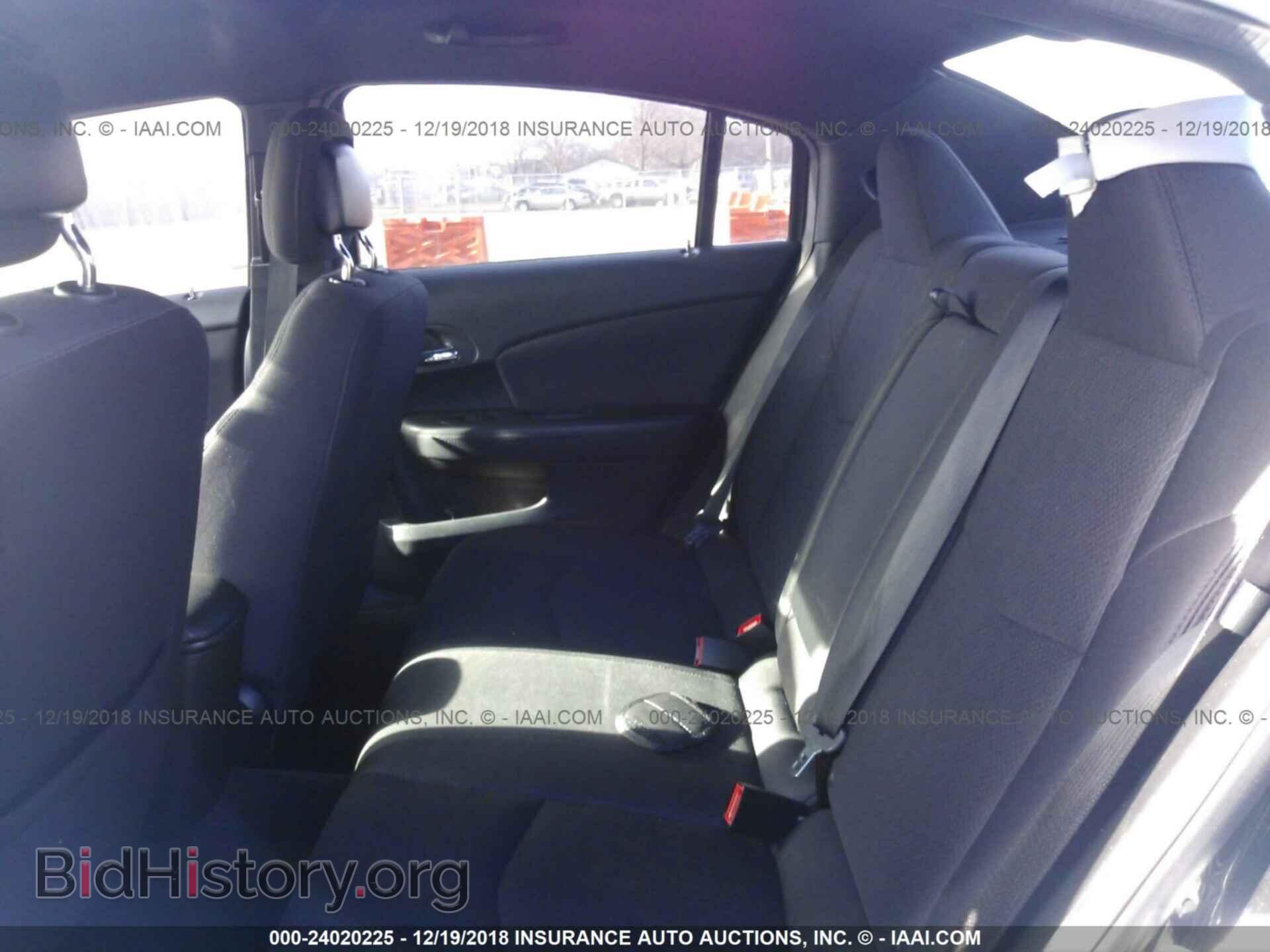 2013 CHRYSLER 200 - VIN: 1C3CCBBG2DN716714 - Фото 8