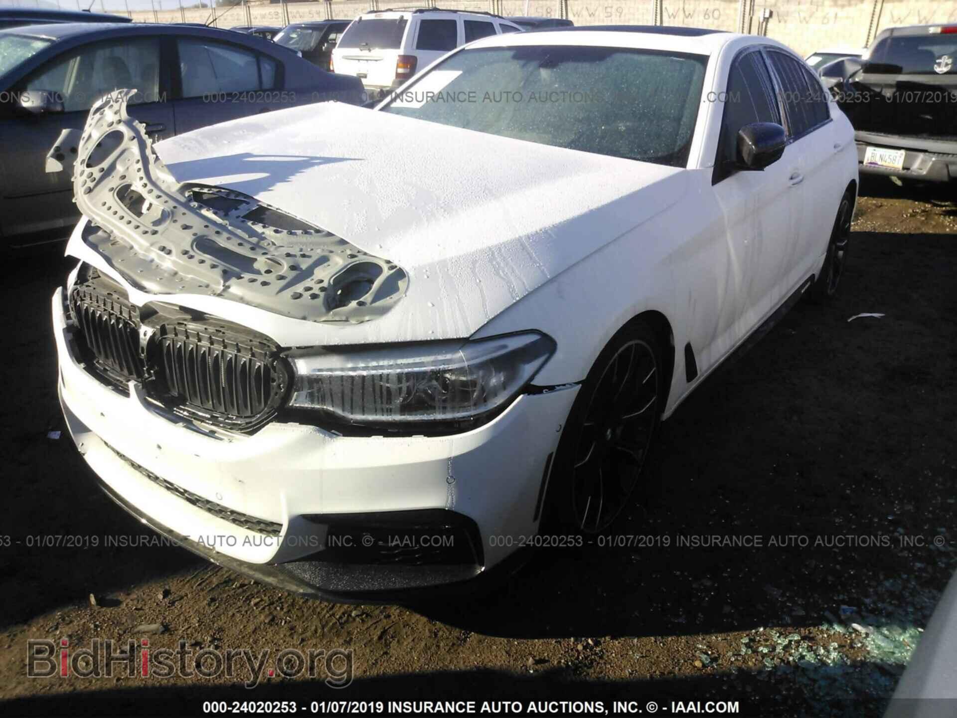 2017 BMW 540 - VIN: WBAJE7C30HG478990 - Фото 2