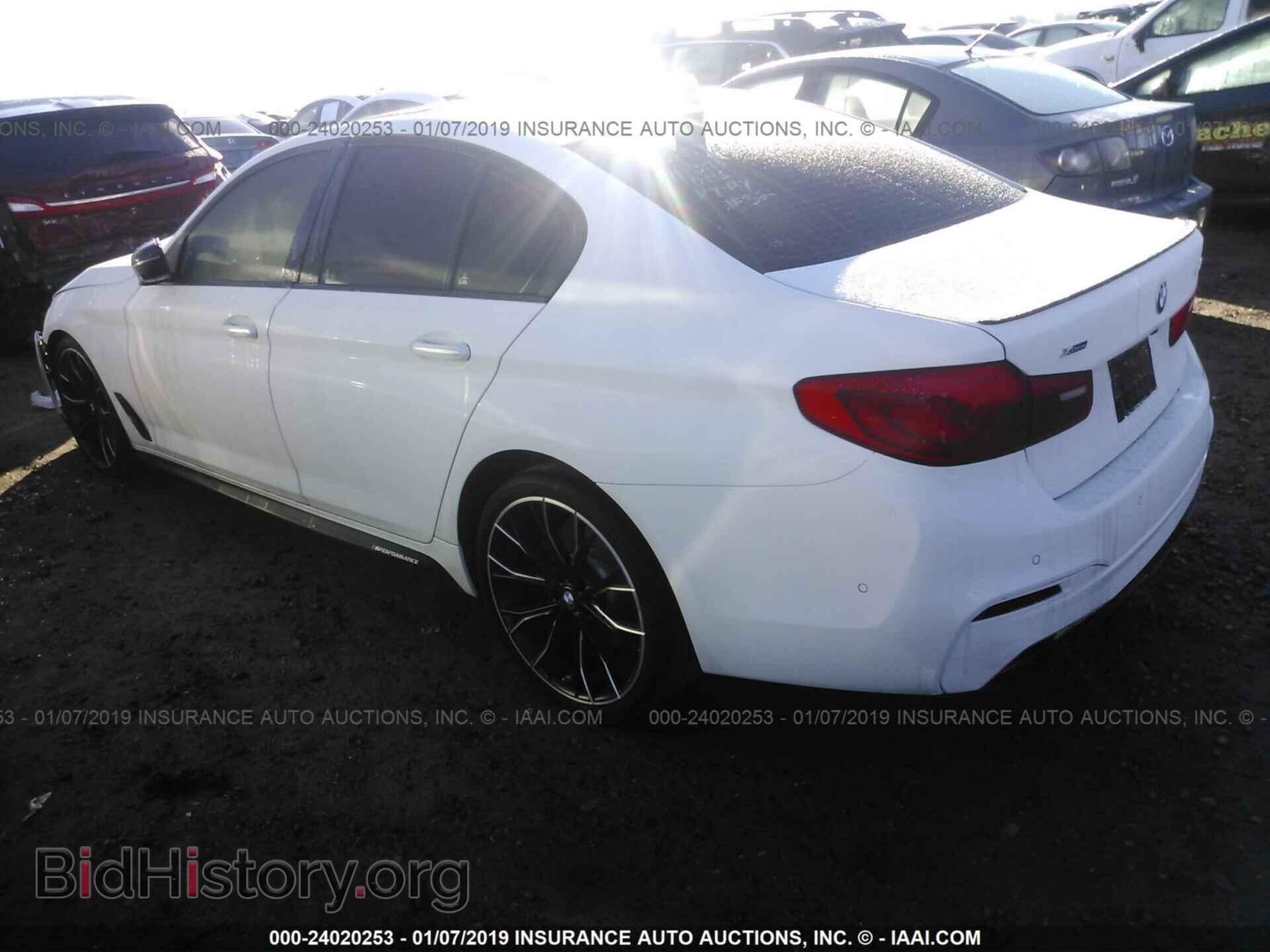 2017 BMW 540 - VIN: WBAJE7C30HG478990 - Фото 3