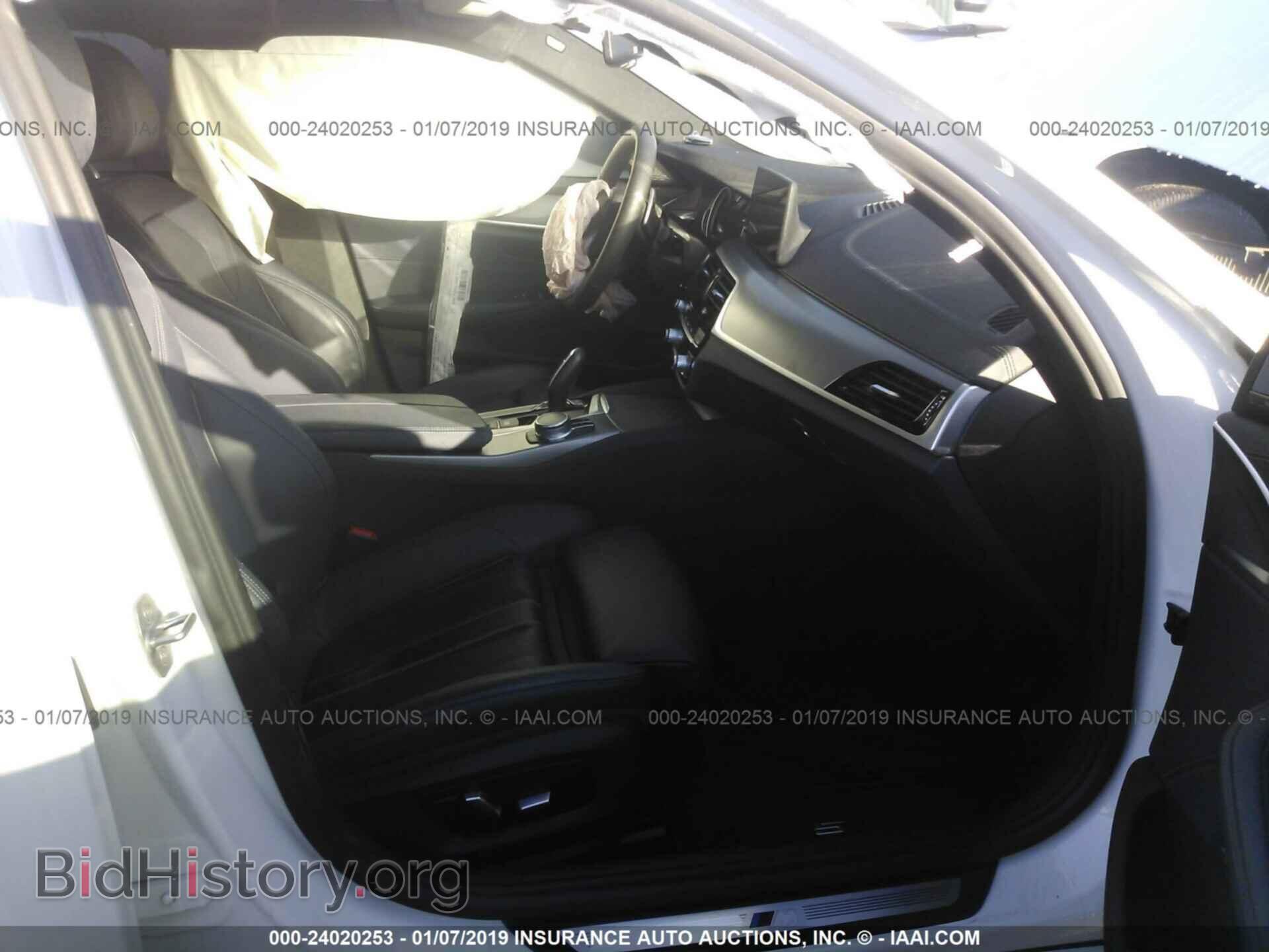 2017 BMW 540 - VIN: WBAJE7C30HG478990 - Фото 5