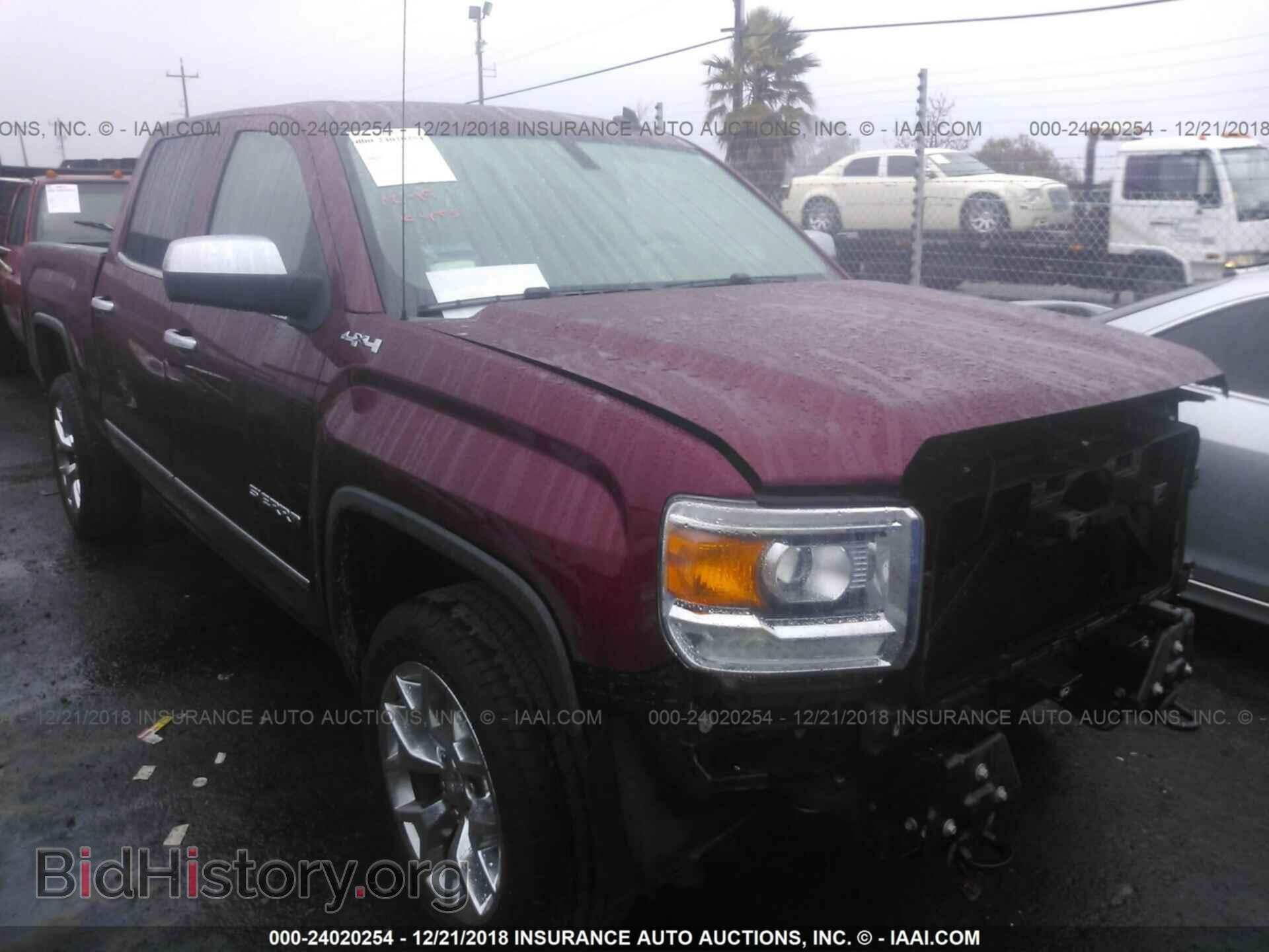 Photo 3GTU2VEC8EG359109 - GMC SIERRA 2014