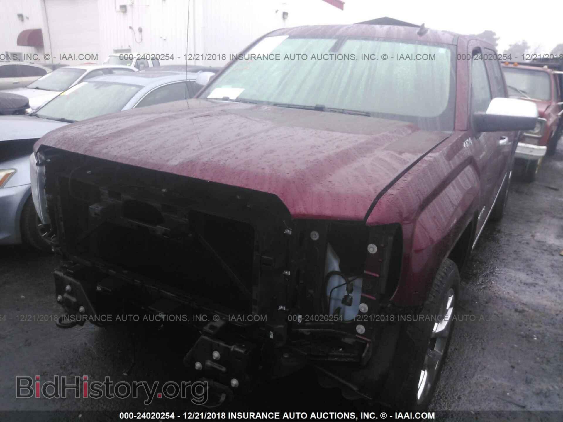 2014 GMC SIERRA - VIN: 3GTU2VEC8EG359109 - Фото 2
