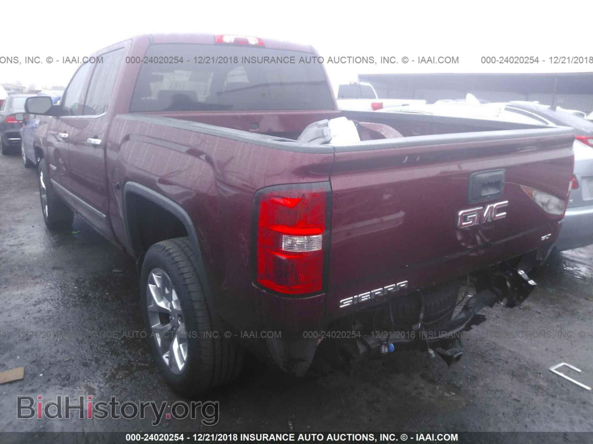 2014 GMC SIERRA - VIN: 3GTU2VEC8EG359109 - Фото 3