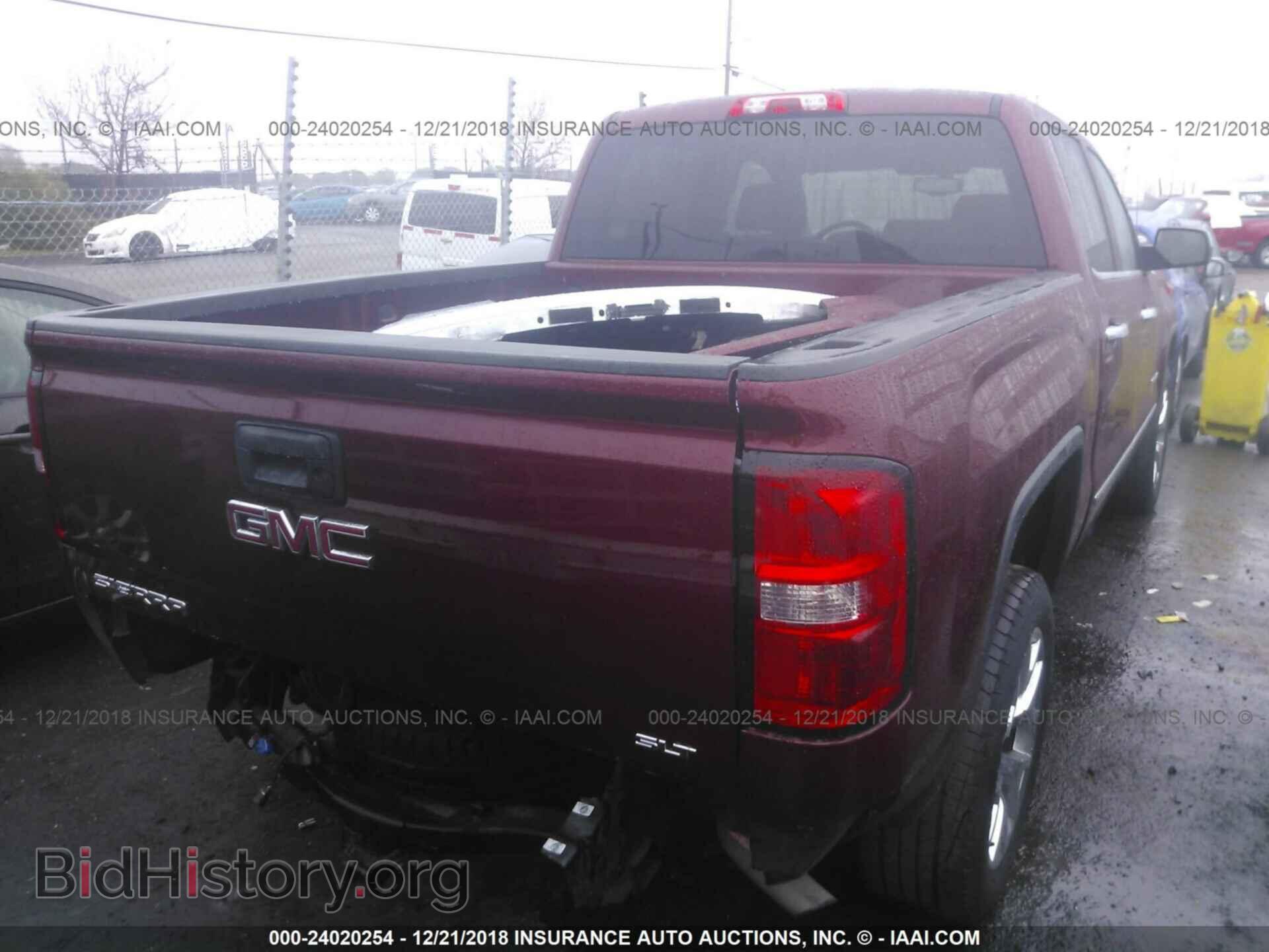 2014 GMC SIERRA - VIN: 3GTU2VEC8EG359109 - Фото 4