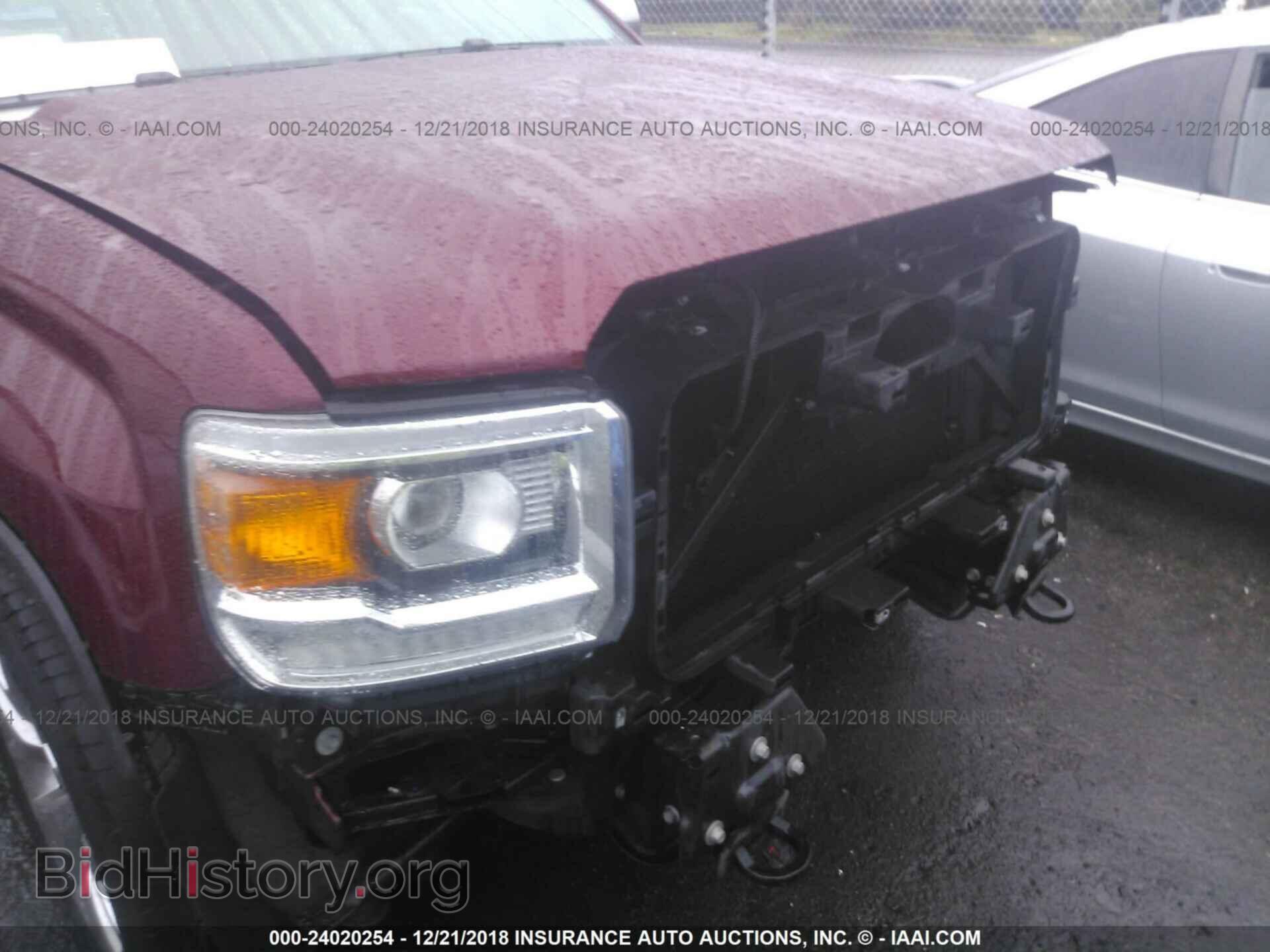 2014 GMC SIERRA - VIN: 3GTU2VEC8EG359109 - Фото 6