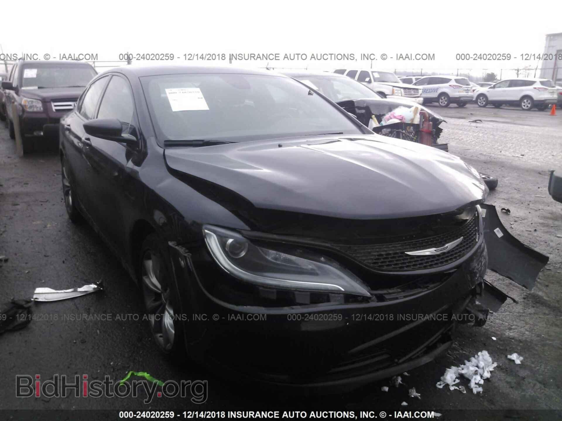 Photo 1C3CCCBB1FN754304 - CHRYSLER 200 2015
