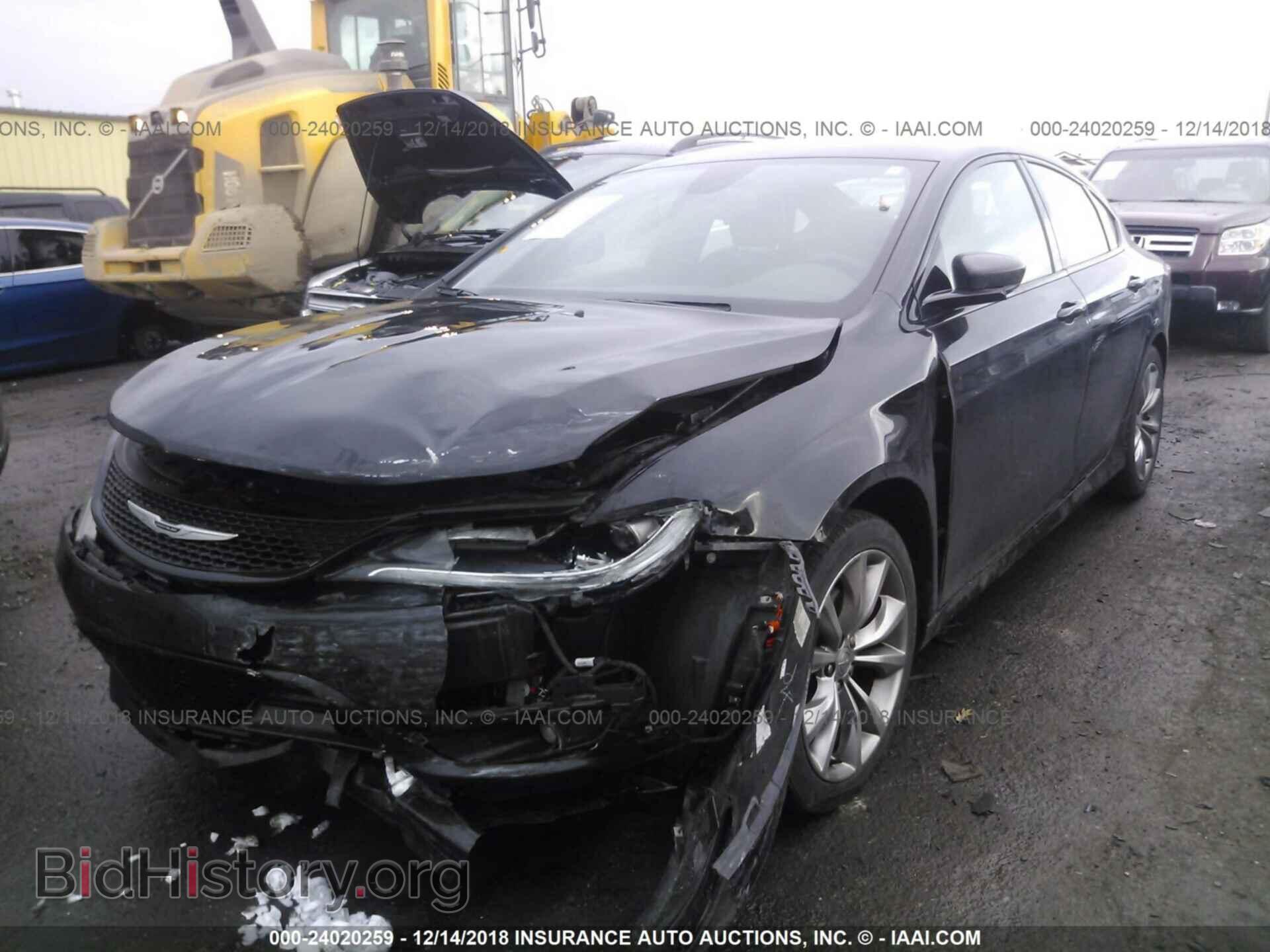 2015 CHRYSLER 200 - VIN: 1C3CCCBB1FN754304 - Photo 2