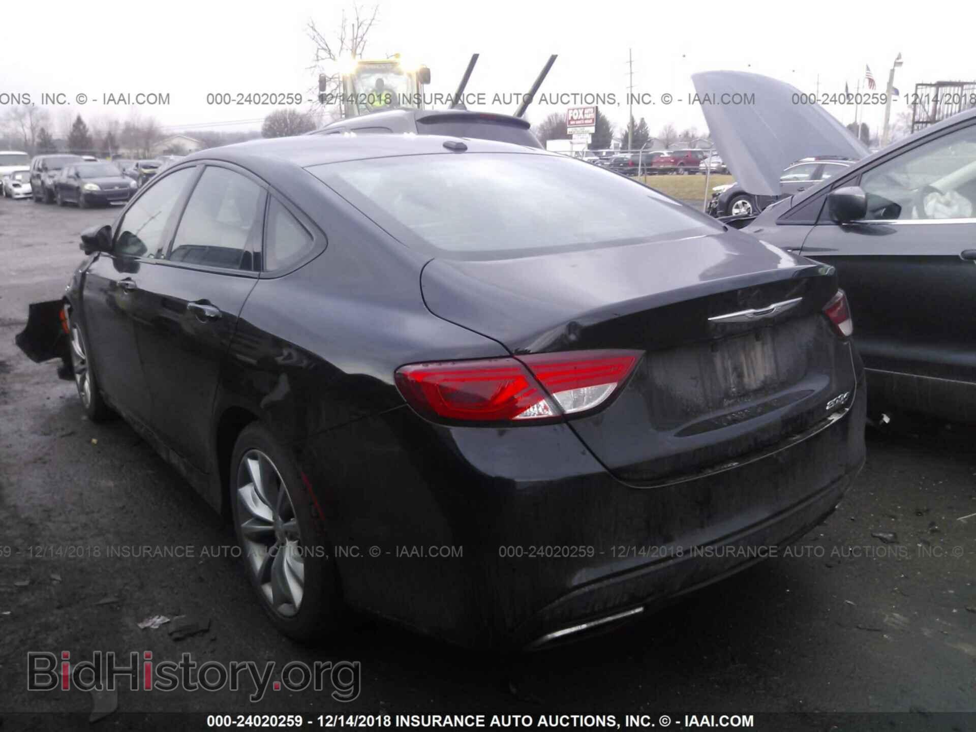 2015 CHRYSLER 200 - VIN: 1C3CCCBB1FN754304 - Photo 3
