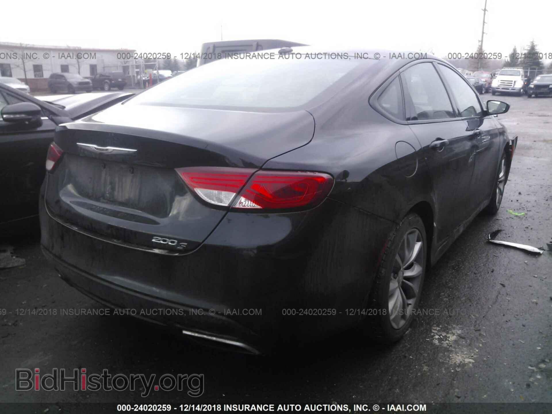 2015 CHRYSLER 200 - VIN: 1C3CCCBB1FN754304 - Photo 4