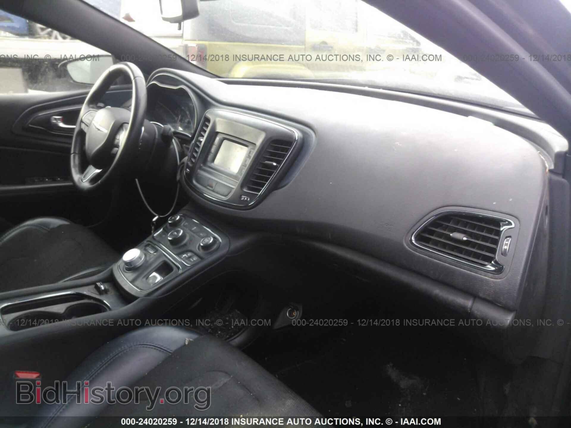 2015 CHRYSLER 200 - VIN: 1C3CCCBB1FN754304 - Photo 5