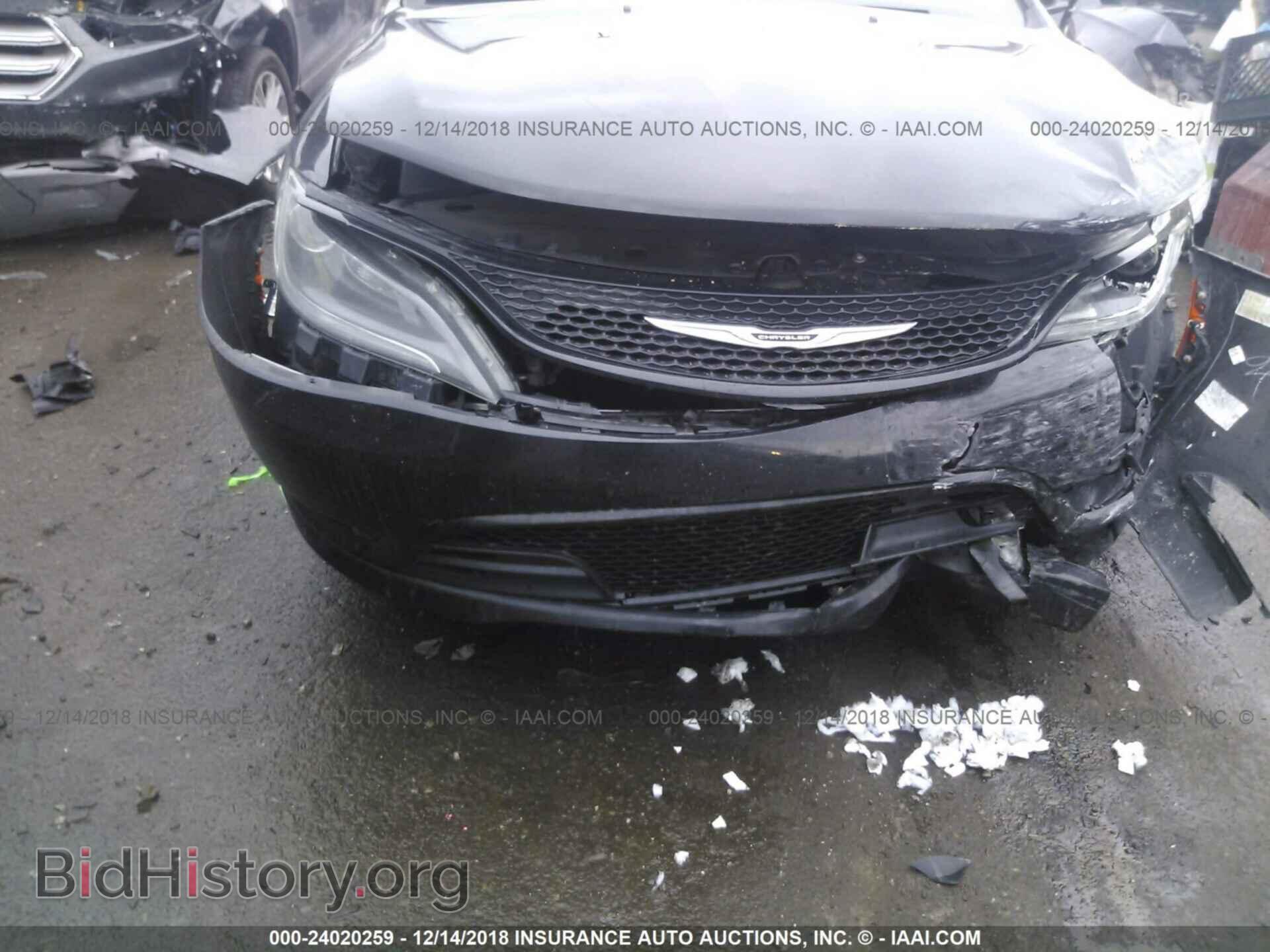 2015 CHRYSLER 200 - VIN: 1C3CCCBB1FN754304 - Photo 6