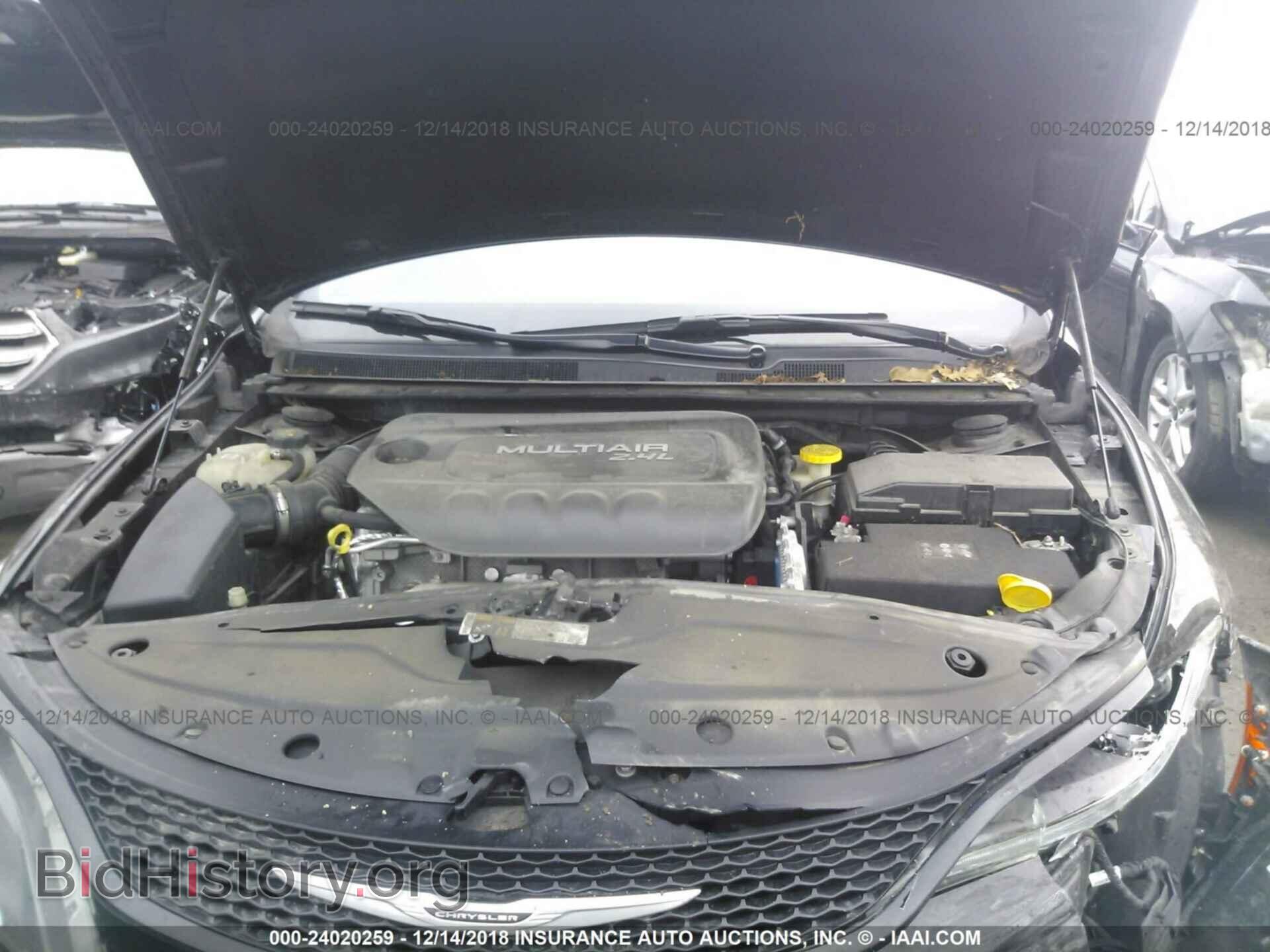 2015 CHRYSLER 200 - VIN: 1C3CCCBB1FN754304 - Photo 10