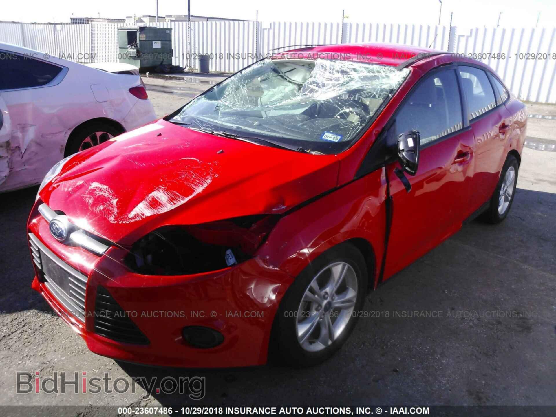 2013 FORD FOCUS - VIN: 1FADP3F22DL203859 - Фото 2