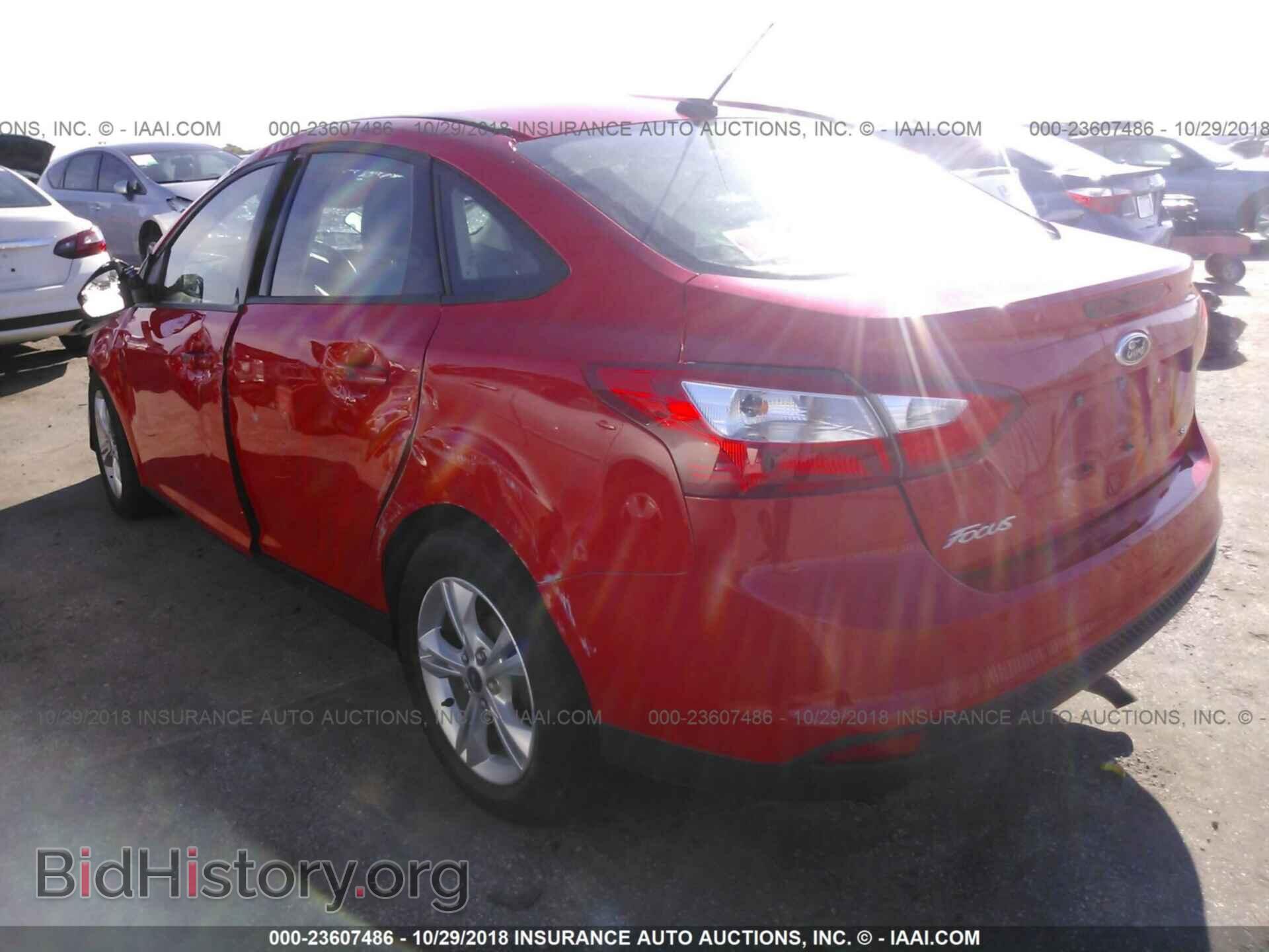 2013 FORD FOCUS - VIN: 1FADP3F22DL203859 - Фото 3
