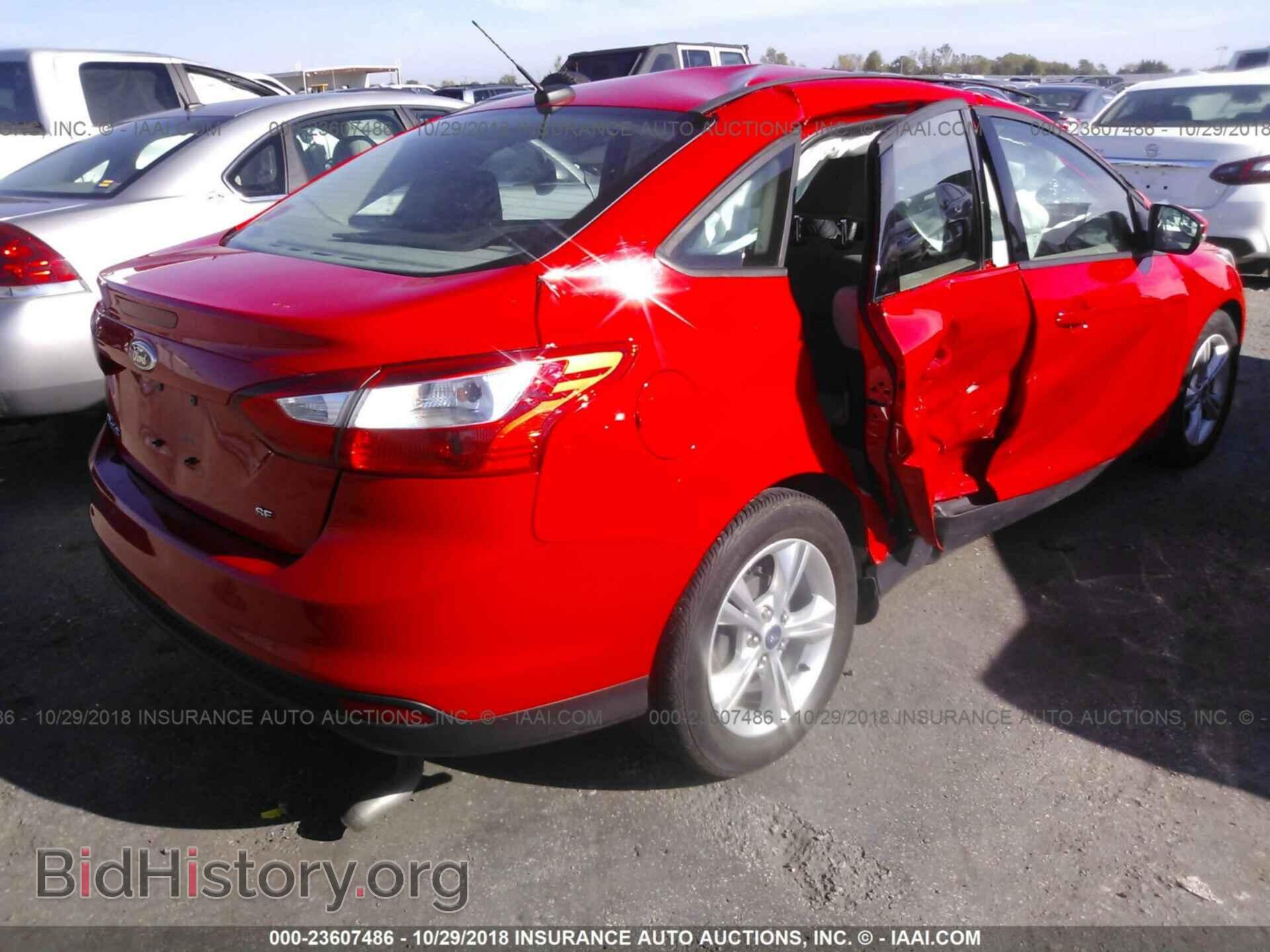 2013 FORD FOCUS - VIN: 1FADP3F22DL203859 - Фото 4
