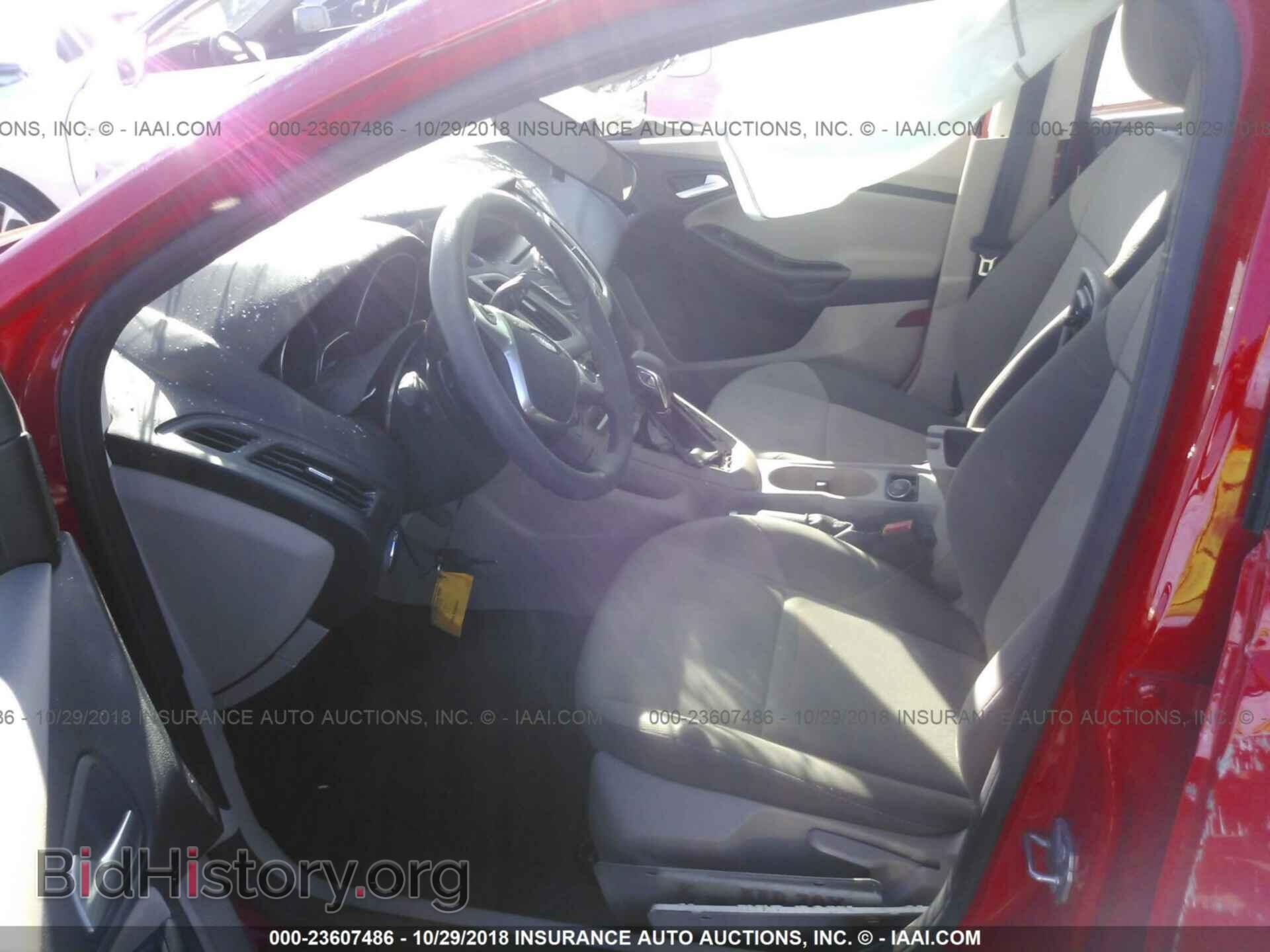 2013 FORD FOCUS - VIN: 1FADP3F22DL203859 - Фото 5