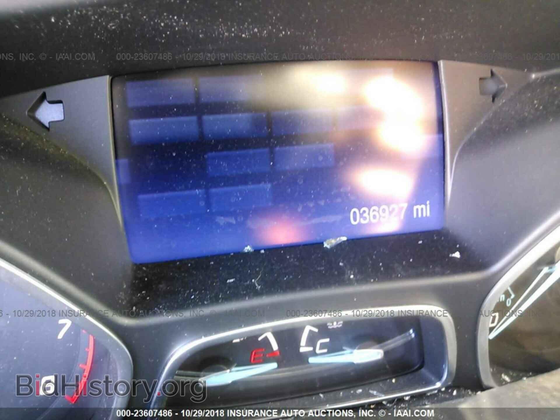 2013 FORD FOCUS - VIN: 1FADP3F22DL203859 - Фото 7