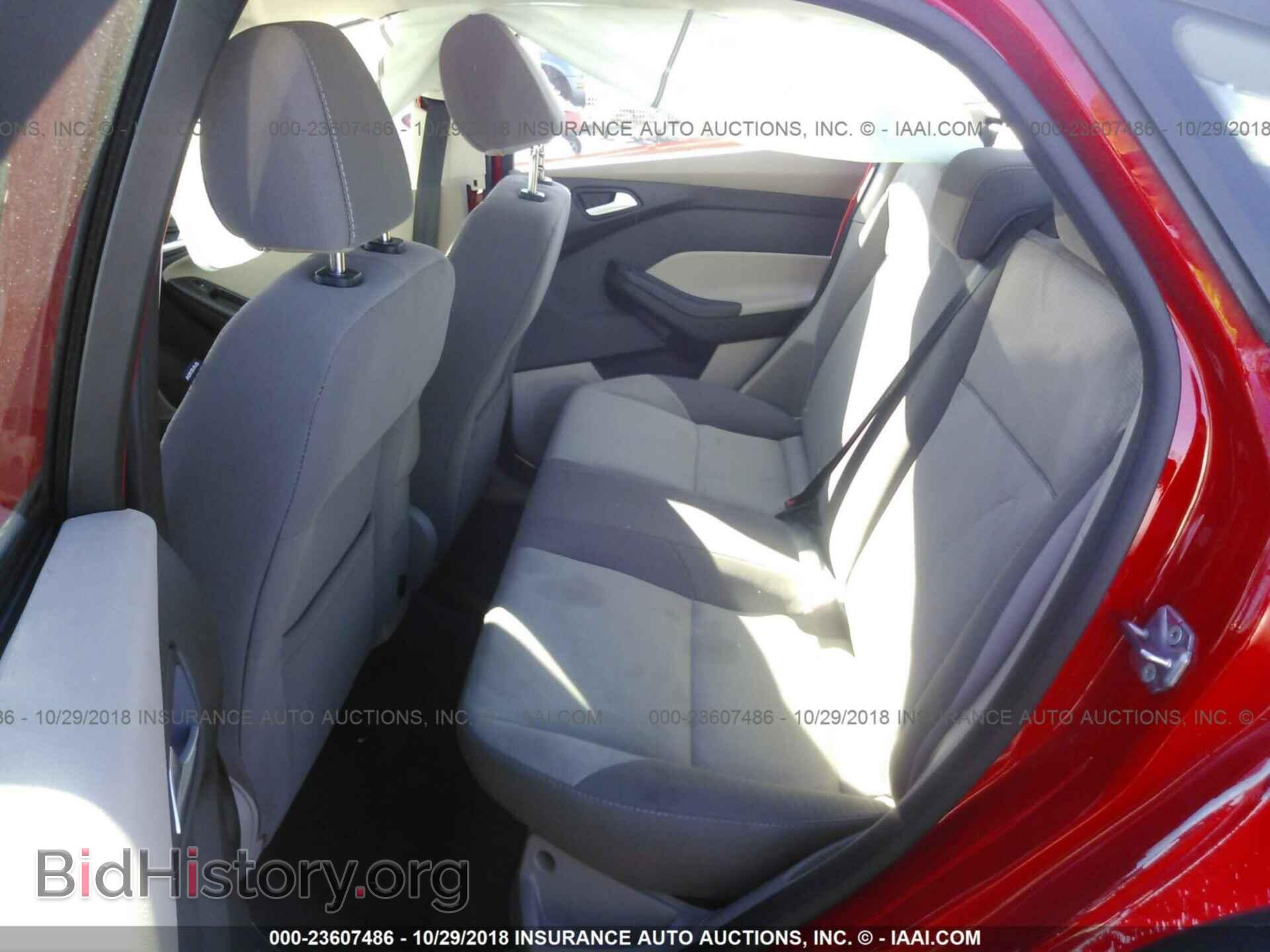 2013 FORD FOCUS - VIN: 1FADP3F22DL203859 - Фото 8