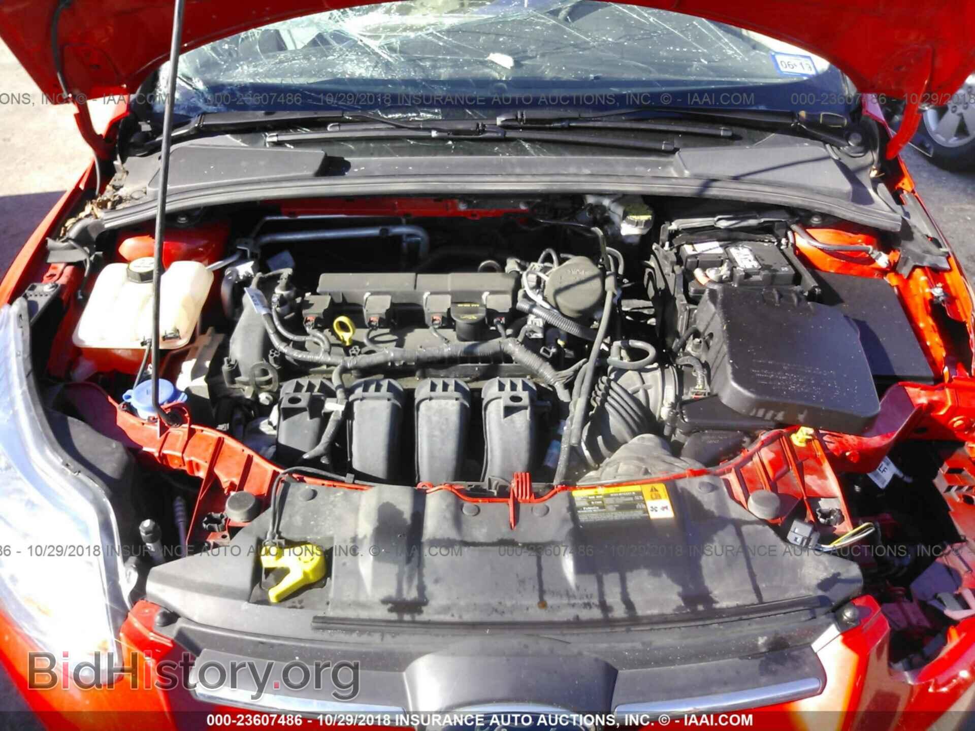 2013 FORD FOCUS - VIN: 1FADP3F22DL203859 - Фото 10