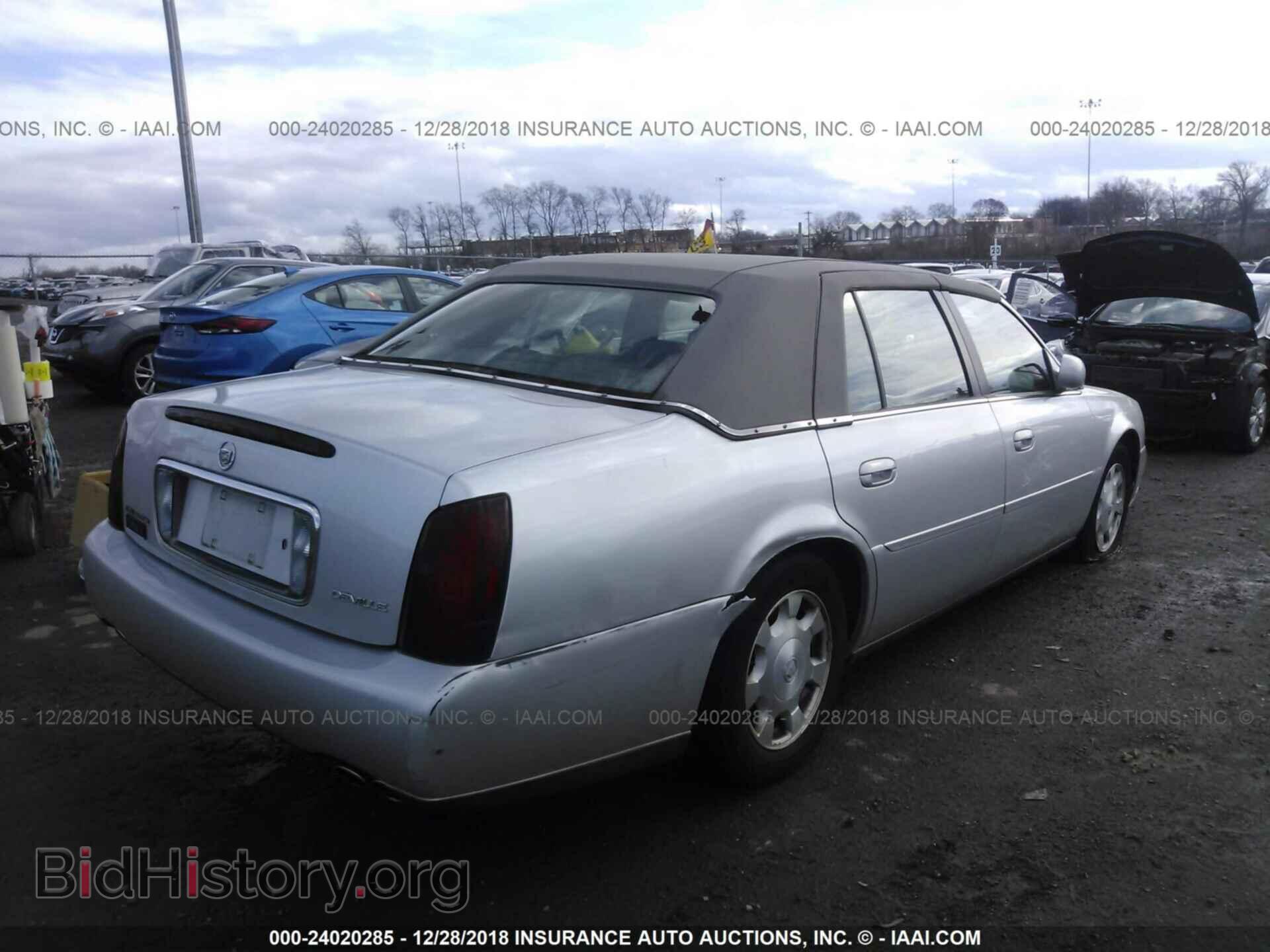2002 CADILLAC DEVILLE - VIN: 1G6KD54Y12U171252 - Photo 4