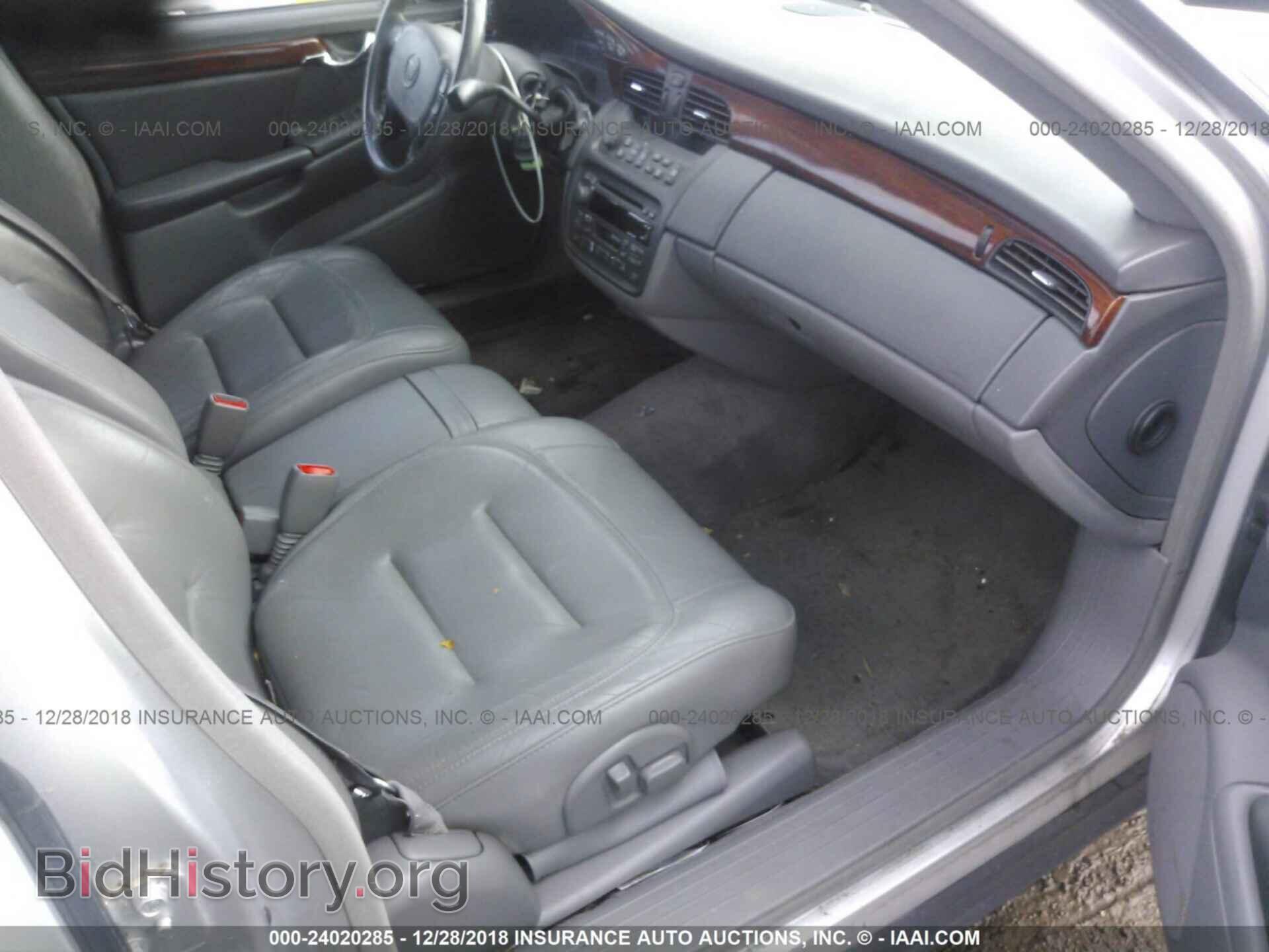 2002 CADILLAC DEVILLE - VIN: 1G6KD54Y12U171252 - Photo 5