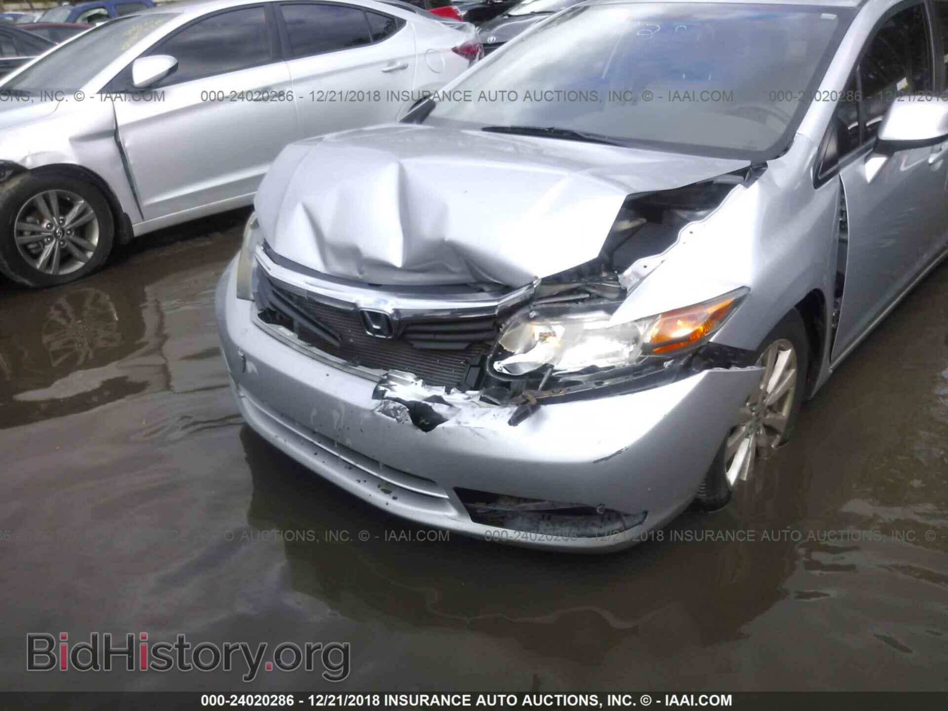 2012 Honda Civic - VIN: 19XFB2F84CE006702 - Photo 6