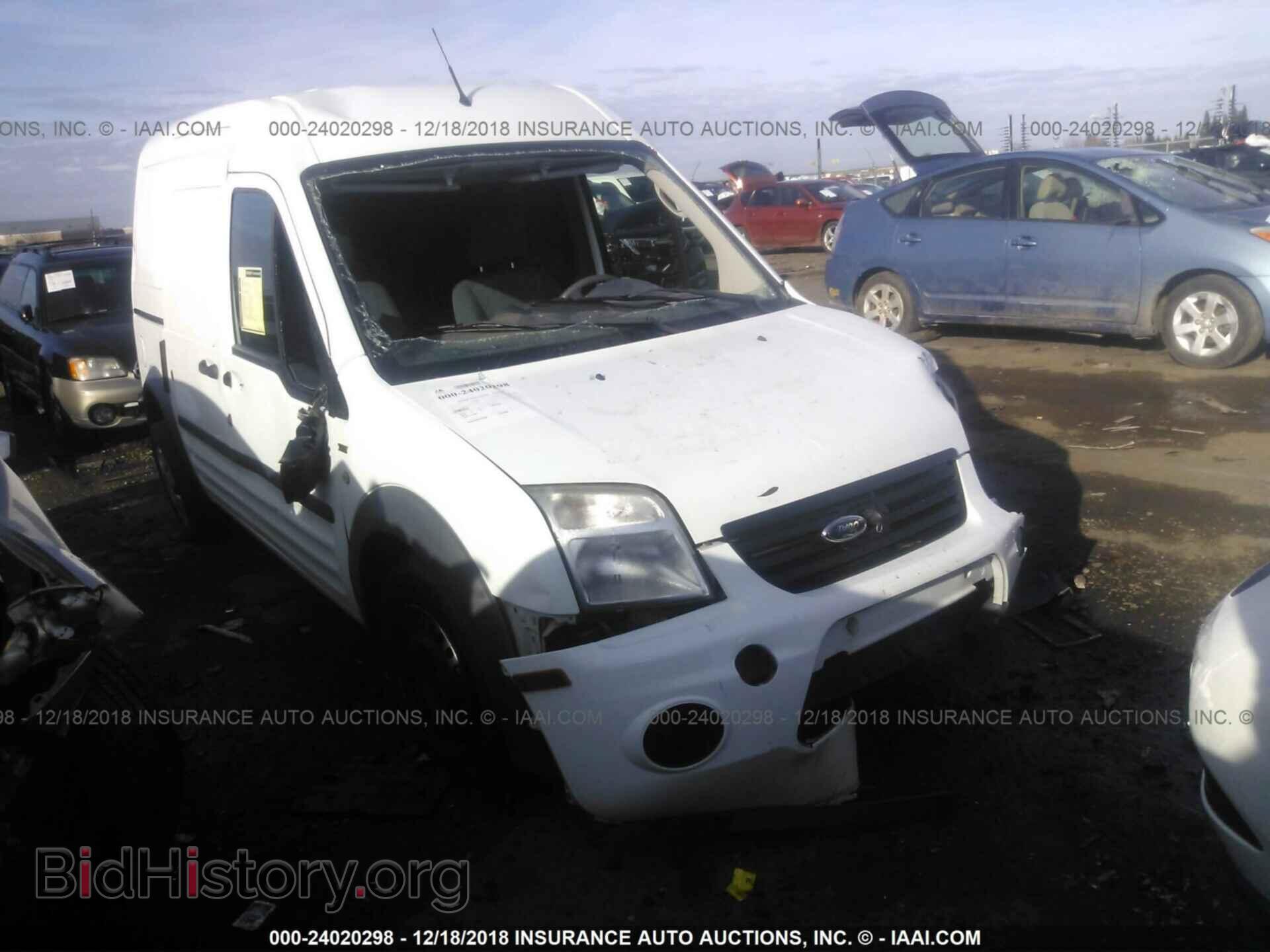 Photo NM0LS7BN5DT154326 - FORD TRANSIT CONNECT 2013