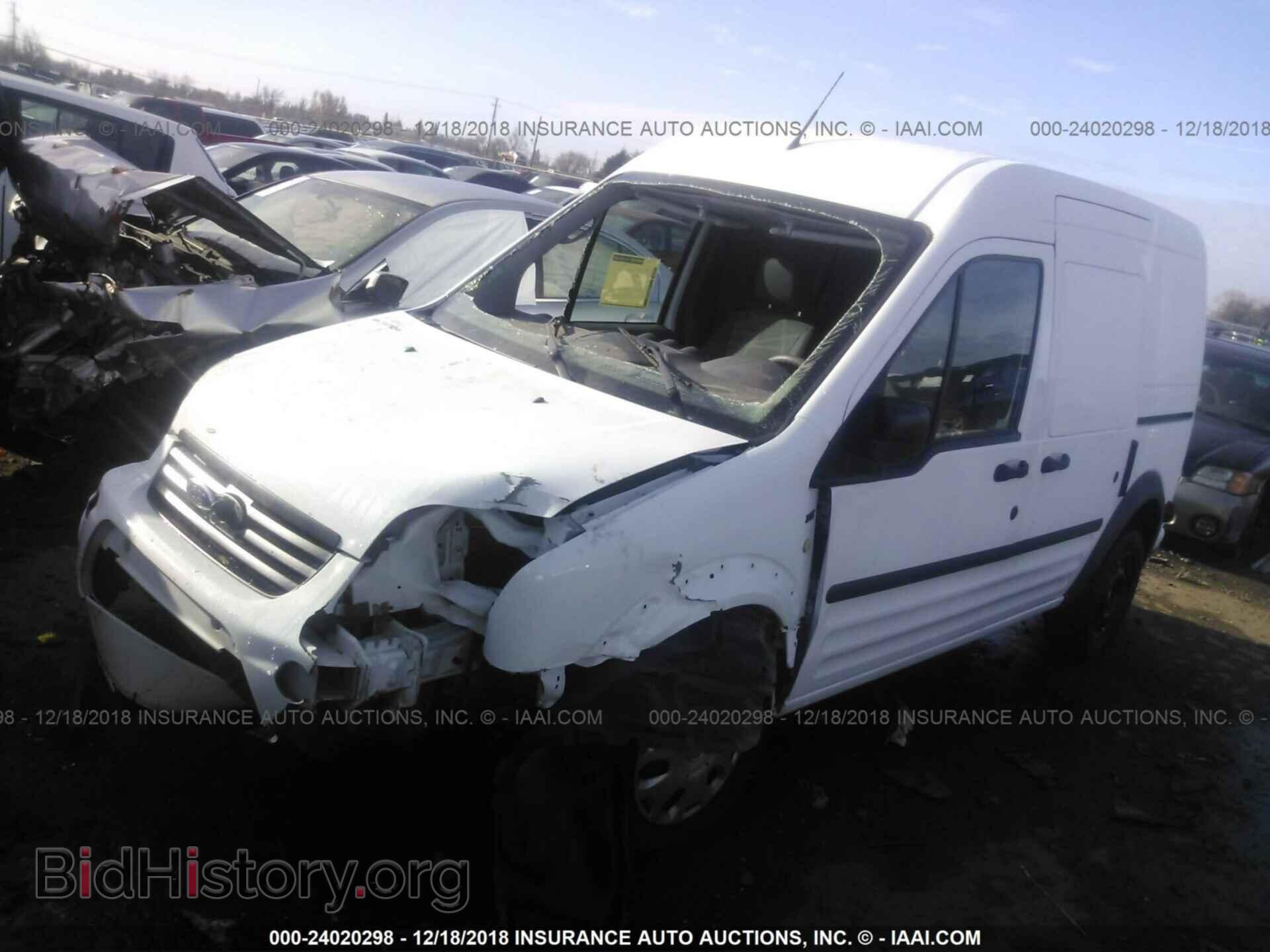 2013 FORD TRANSIT CONNECT - VIN: NM0LS7BN5DT154326 - Фото 2