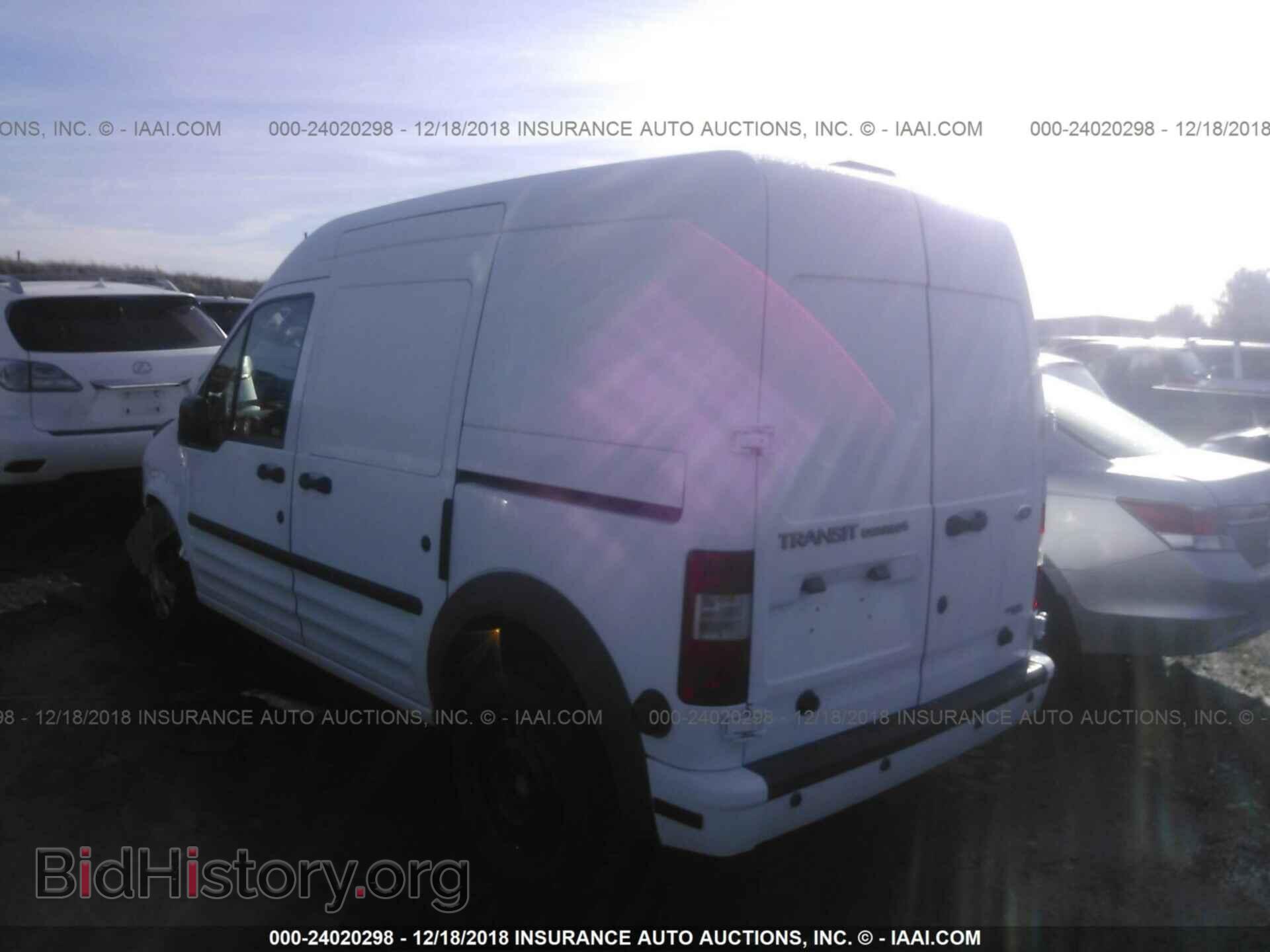 2013 FORD TRANSIT CONNECT - VIN: NM0LS7BN5DT154326 - Фото 3