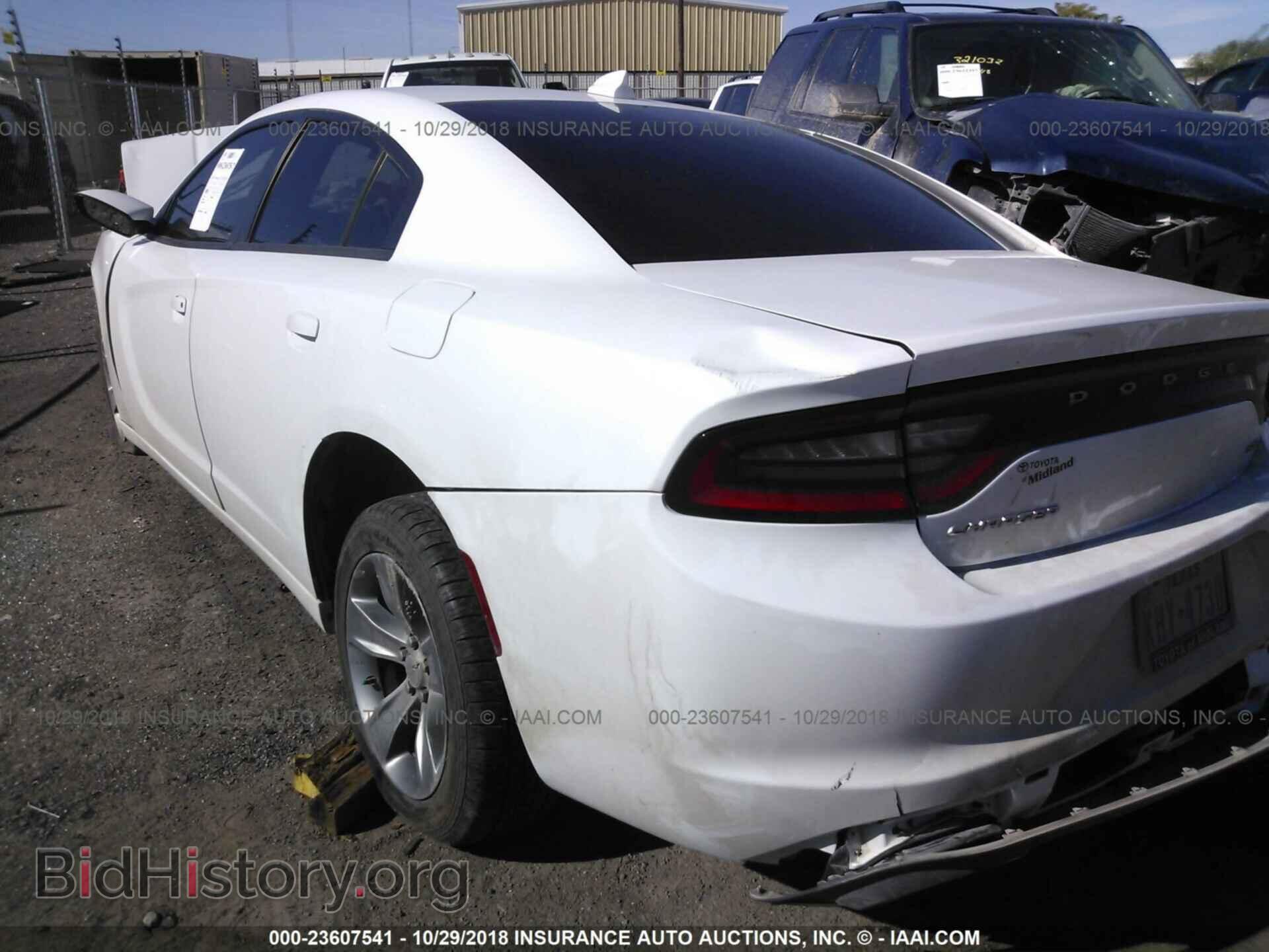 2016 DODGE CHARGER - VIN: 2C3CDXHG2GH332270 - Фото 3