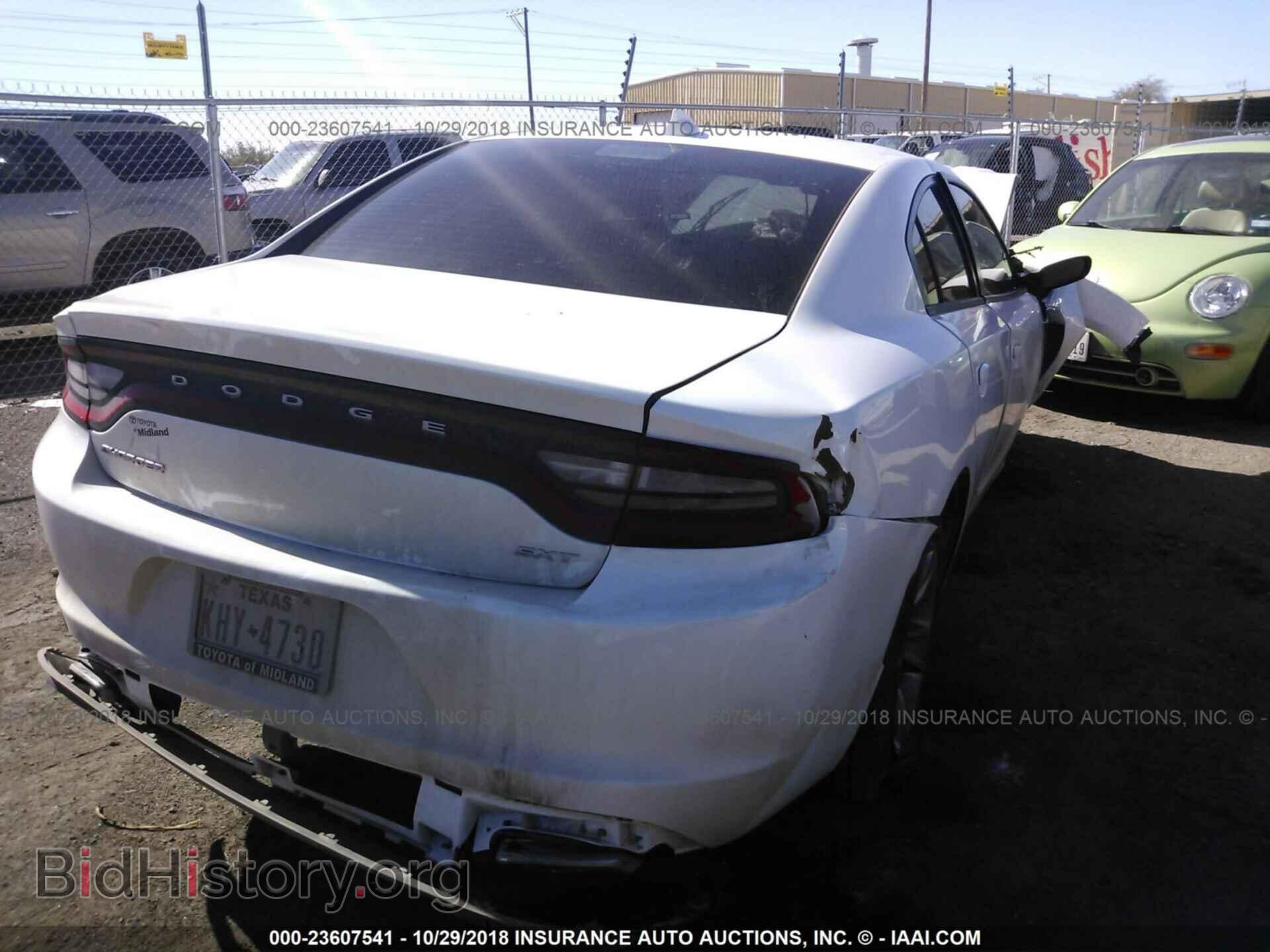2016 DODGE CHARGER - VIN: 2C3CDXHG2GH332270 - Фото 4