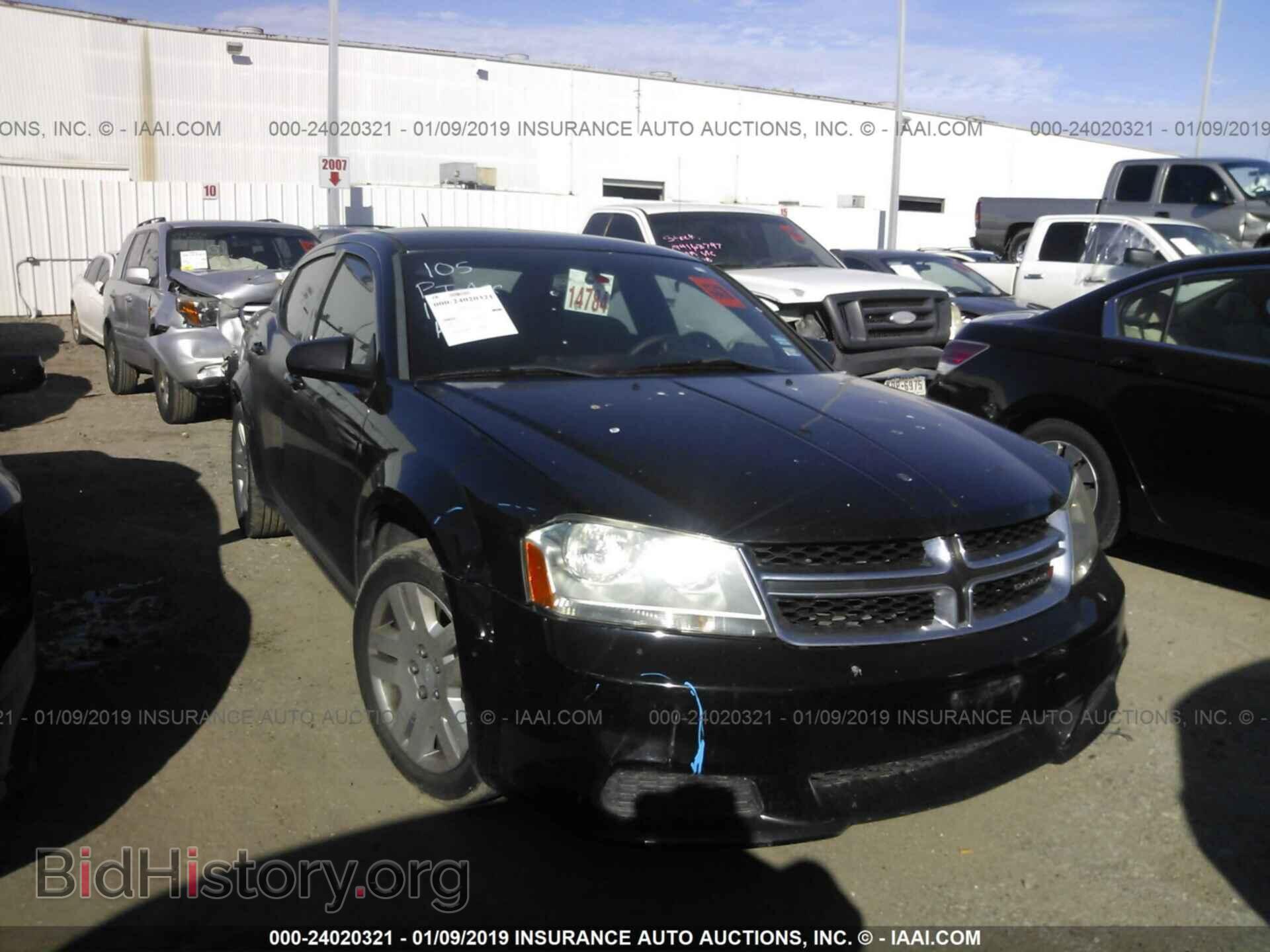 Photo 1C3CDZAB8EN155464 - DODGE AVENGER 2014