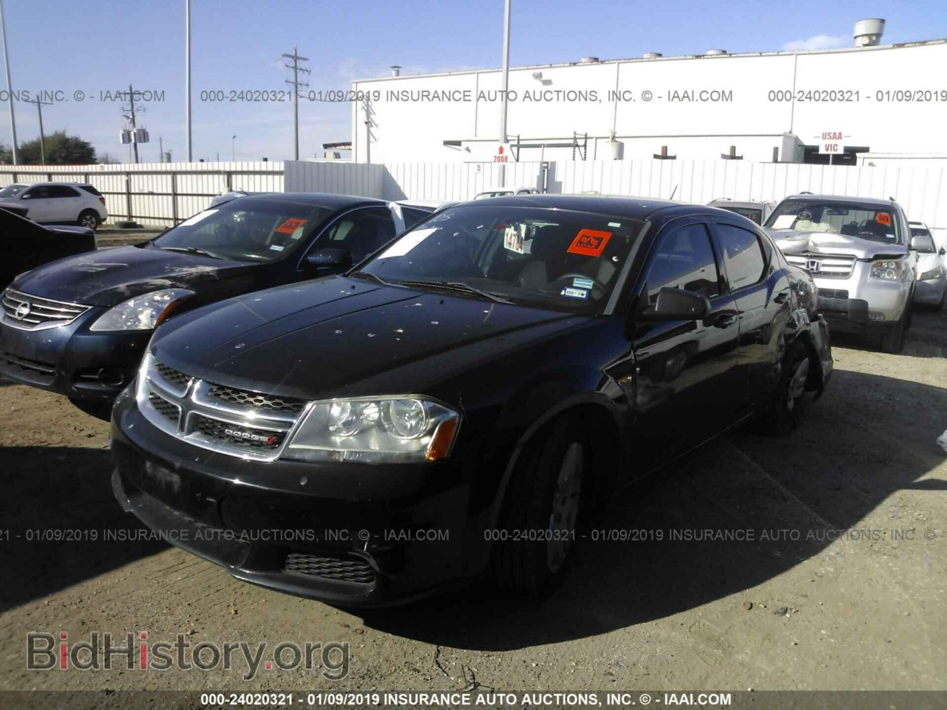 2014 DODGE AVENGER - VIN: 1C3CDZAB8EN155464 - Photo 2