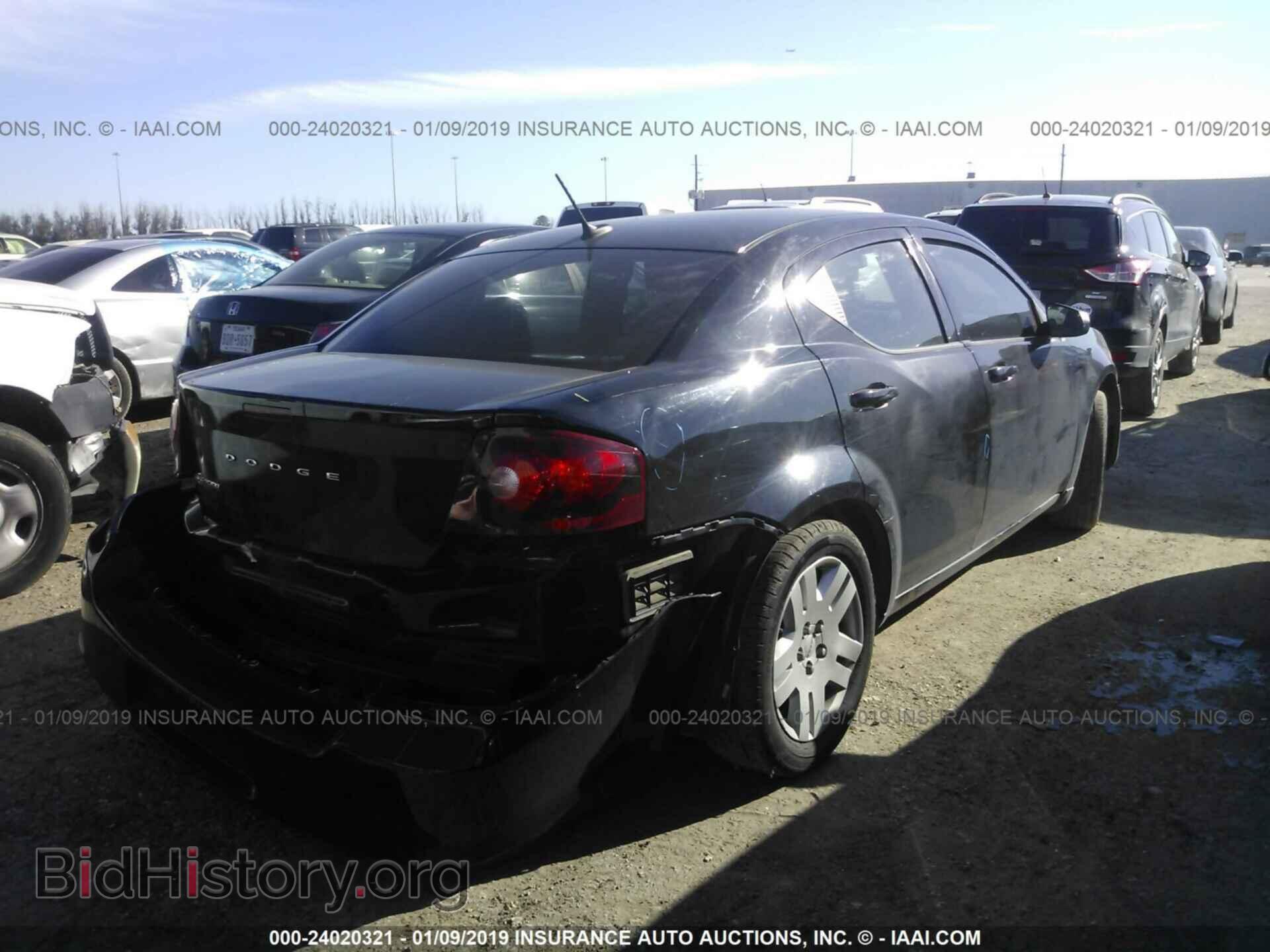 2014 DODGE AVENGER - VIN: 1C3CDZAB8EN155464 - Photo 4