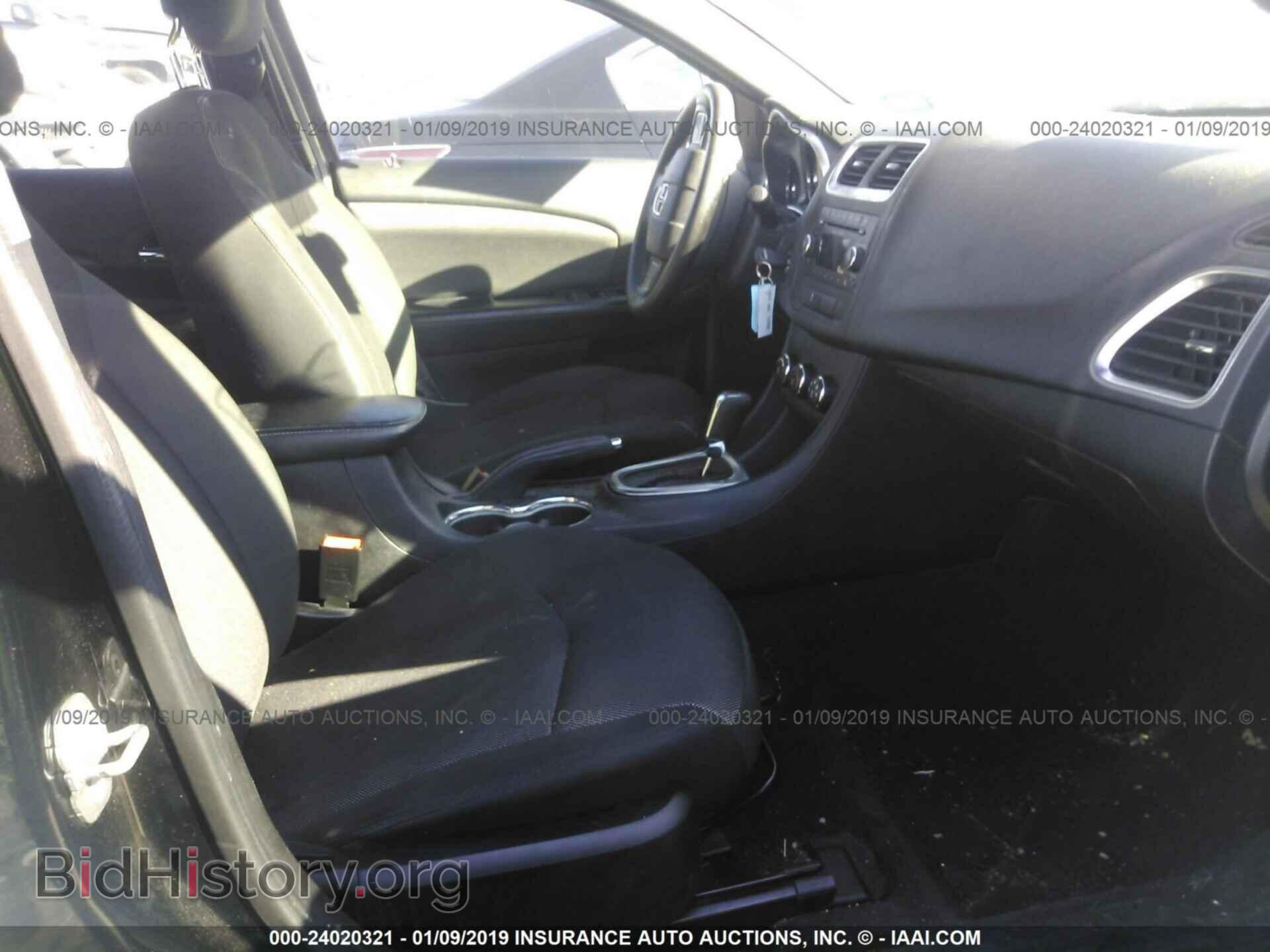 2014 DODGE AVENGER - VIN: 1C3CDZAB8EN155464 - Photo 5