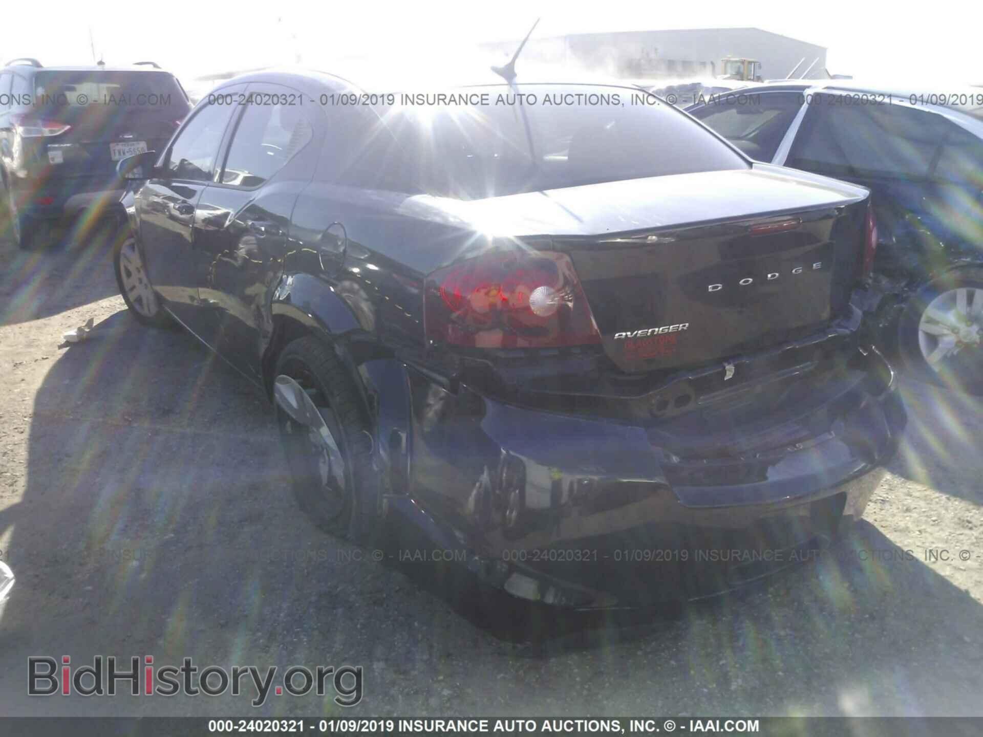 2014 DODGE AVENGER - VIN: 1C3CDZAB8EN155464 - Photo 6
