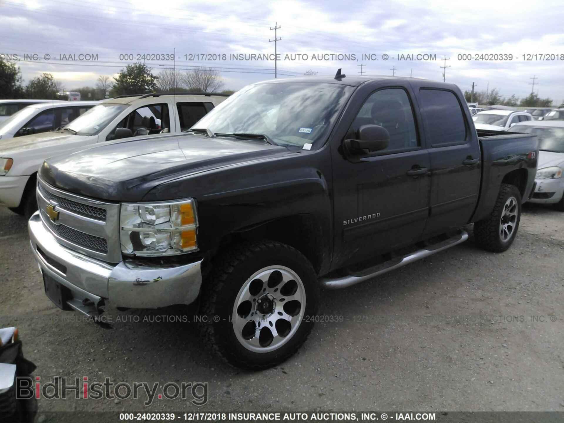 2013 CHEVROLET SILVERADO - VIN: 3GCPKSE28DG103036 - Фото 2