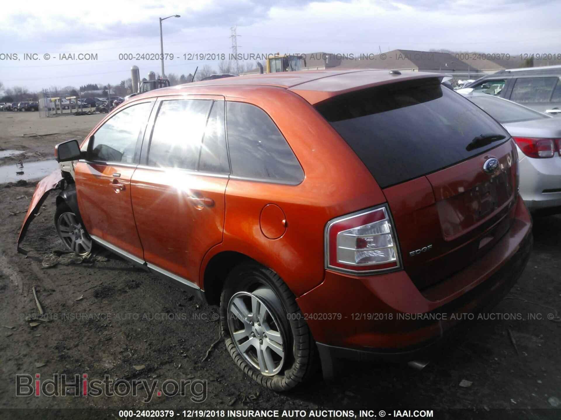 2008 FORD EDGE - VIN: 2FMDK48C88BA58851 - Фото 3